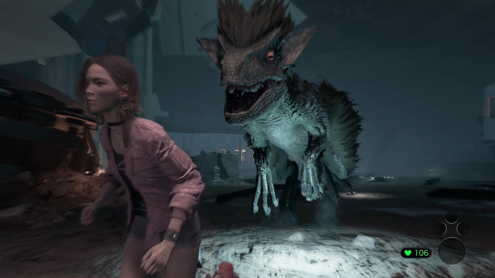 『TOKYO SCRAMBLE』レビュー・評価・感想:マルチプレイは、主人公をみんなで動かす「四人羽織」←???_007