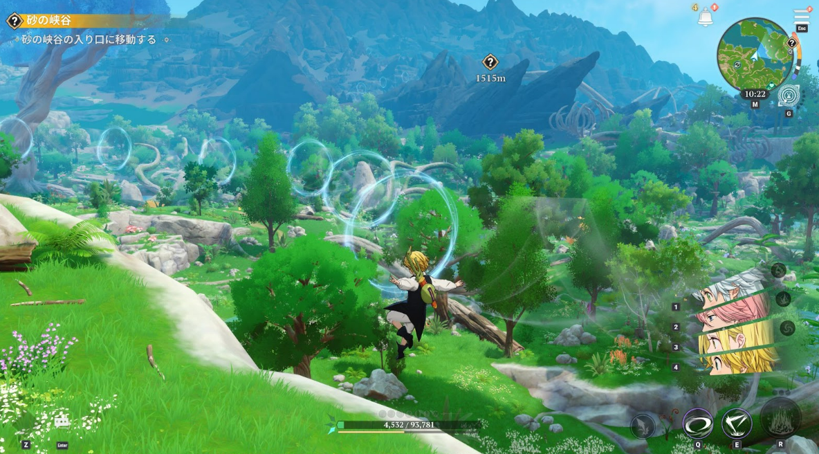 『七つの大罪』と続編のあいだを描くゲーム『七つの大罪：Origin』の原作再現がすごい。戦闘も、探索も