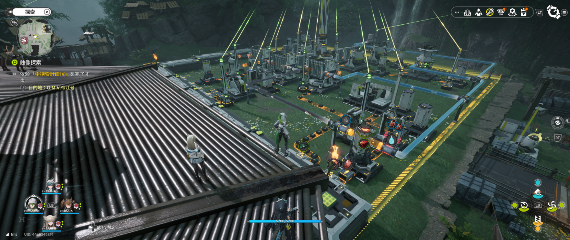 『アークナイツ:エンドフィールド』「潮起ち、故淵離る」プレイ日記:大親分「タンタン」参戦!(ニッコリ~)→え、やたら強いな…_032