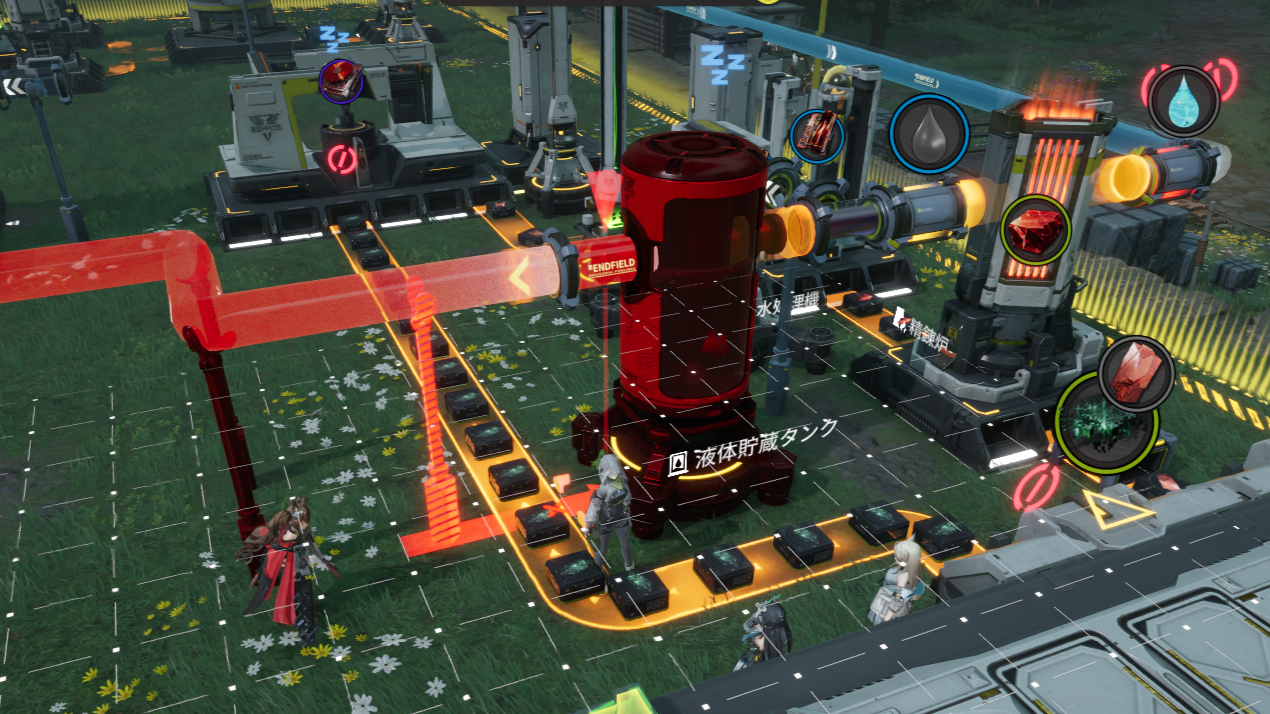 『アークナイツ:エンドフィールド』「潮起ち、故淵離る」プレイ日記:大親分「タンタン」参戦!(ニッコリ~)→え、やたら強いな…_030