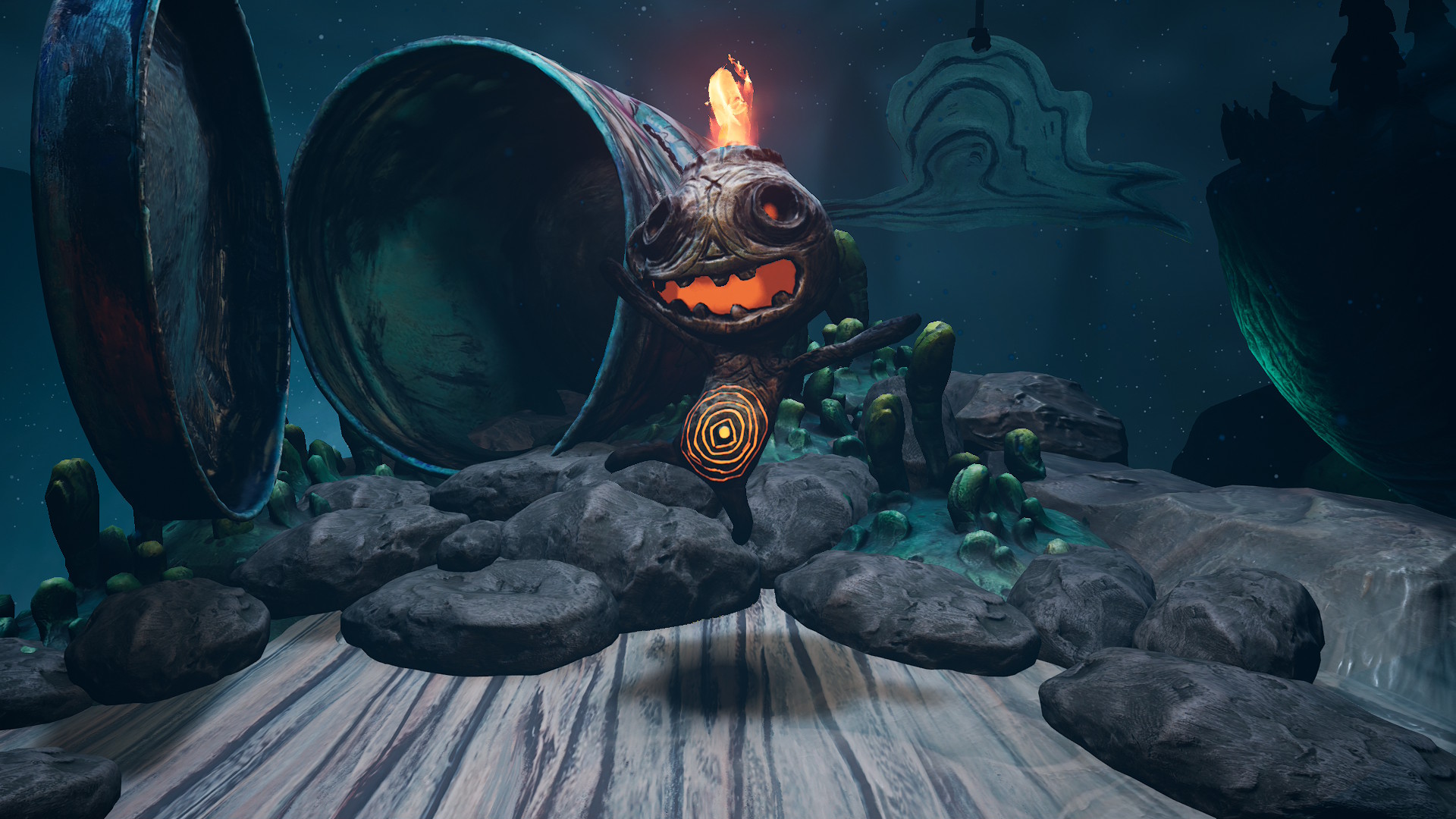 『The Midnight Walk』Switch 2（スイッチ2）版レビュー・評価・感想。こだわりのデザインと雰囲気が良すぎる_003