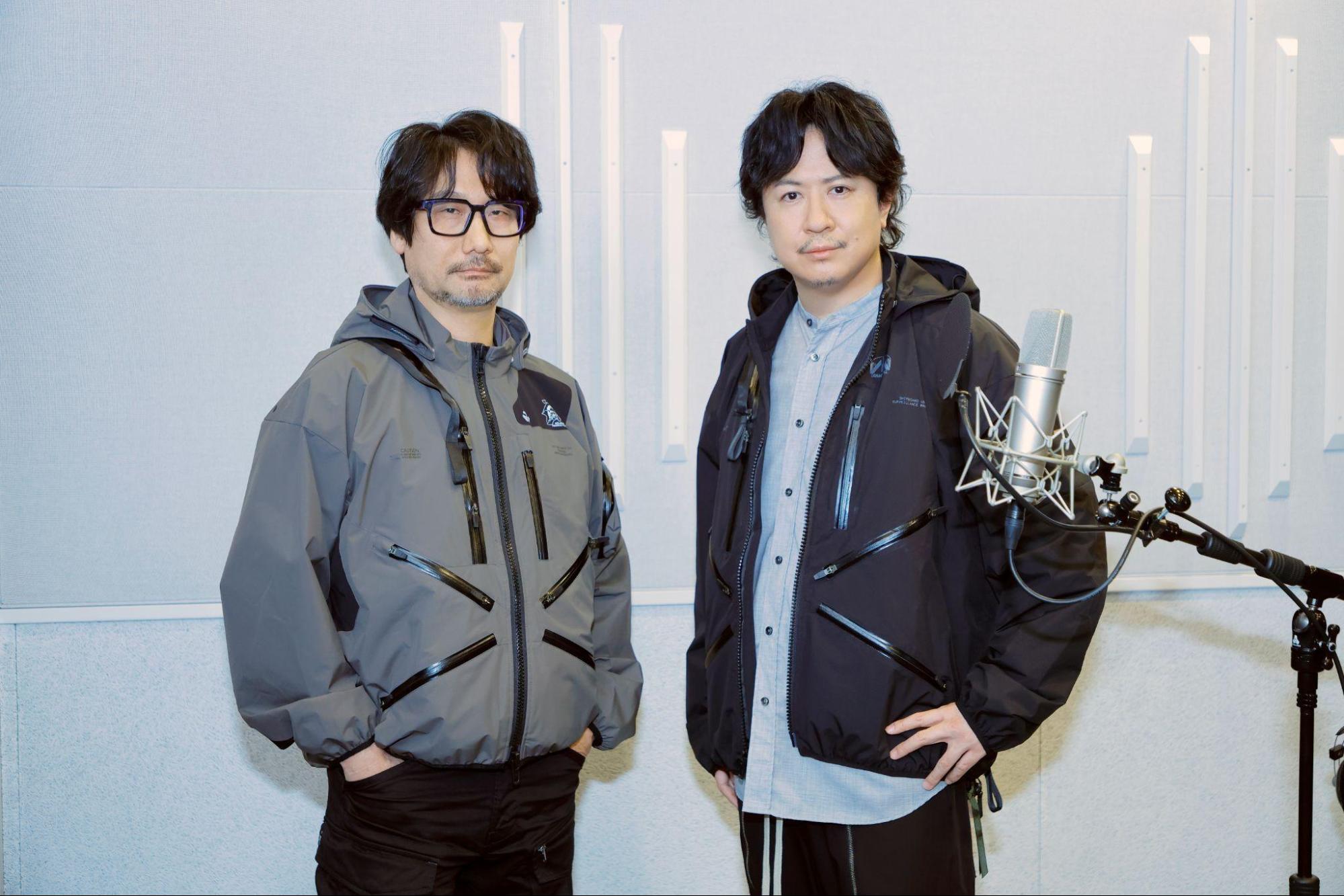 【小島秀夫×杉田智和 対談】『デス・ストランディング2』小島監督が明かす、杉田智和という唯一無二の表現者_002