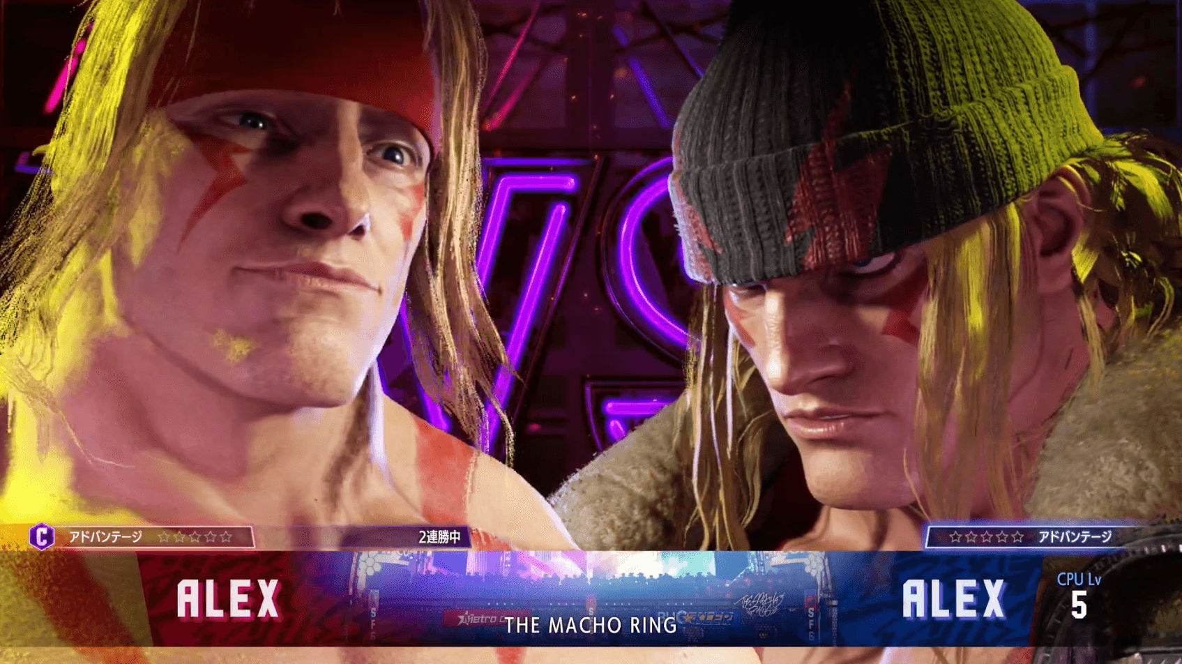 『ストリートファイター6』アレックス先行プレイ｜足関節を極めるスーパーアーツは関節ぐにゃぐにゃのダルシムにもしっかり通じる_004