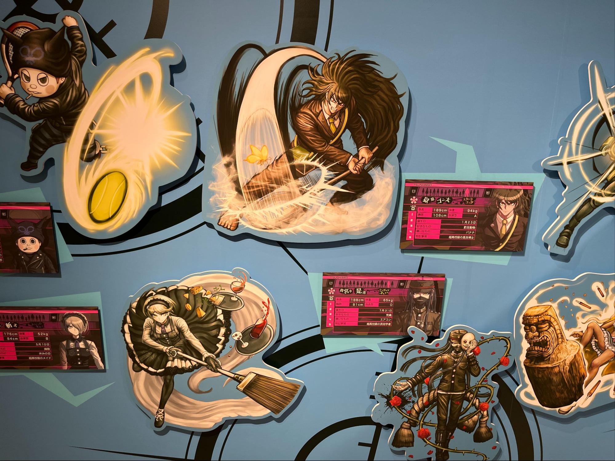 『ダンガンロンパ』15周年記念展レポート_016