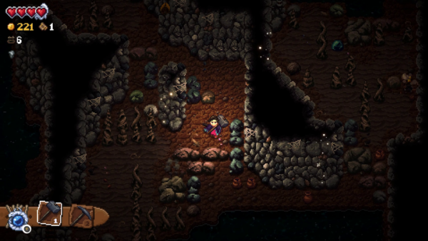 『Glintseeker Island』日本語化が正式に決定。ノスタルジックな雰囲気漂う、ゆったり洞窟採掘アクションADV_010