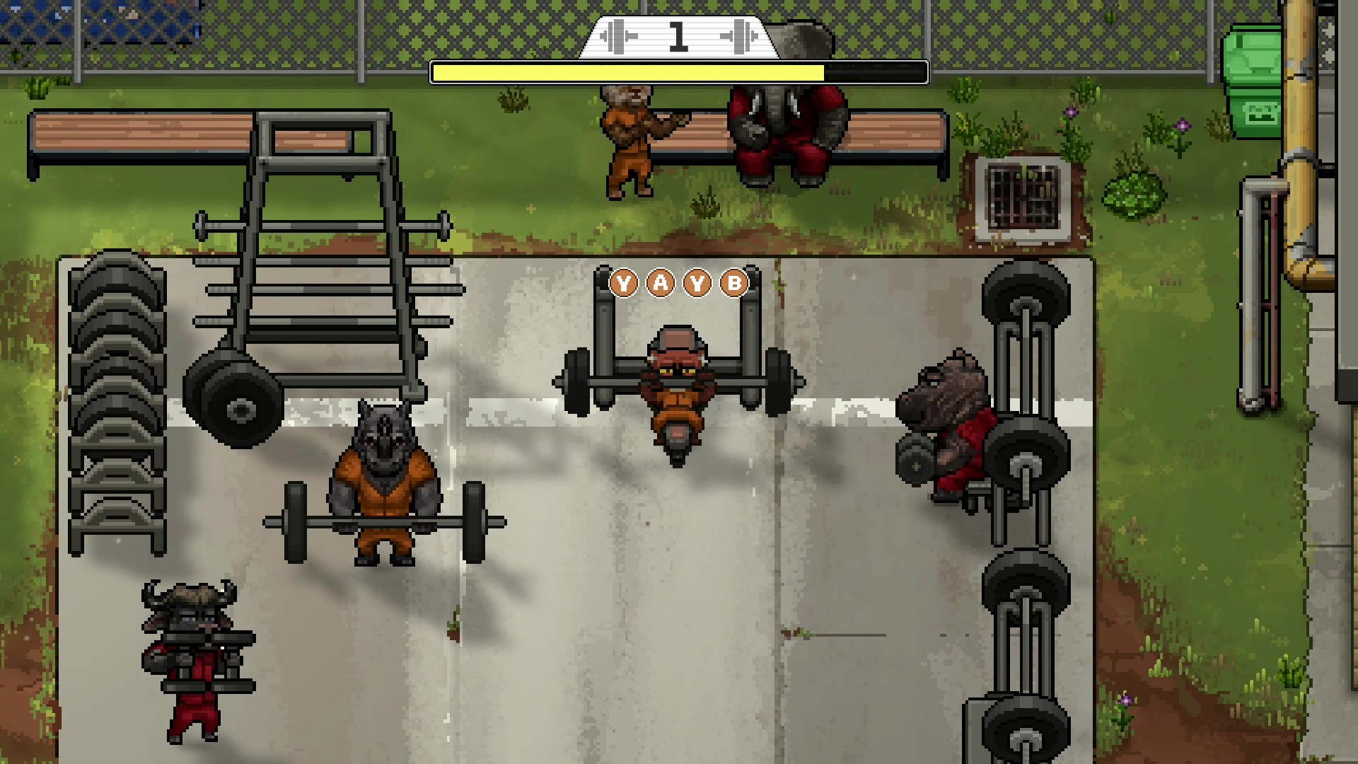 『Back to the Dawn ～ブレイク･ザ･アニマル･プリズン～』レビュー・評価・感想。クセつよな囚人たちに癒される_031