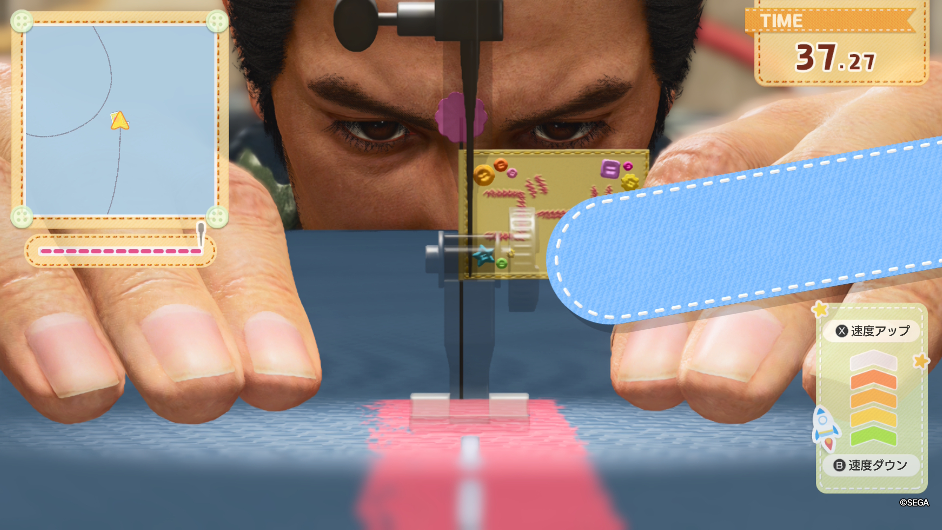 『龍が如く極３』怪・プレイ記事を、あにゃさんにご執筆いただきました。ご覧ください_006