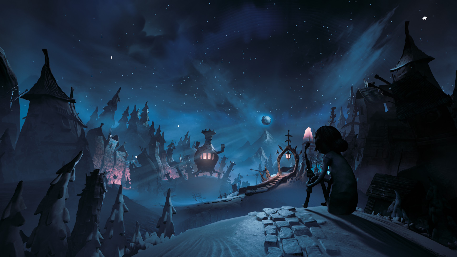 『The Midnight Walk』Switch 2（スイッチ2）版レビュー・評価・感想。こだわりのデザインと雰囲気が良すぎる_017