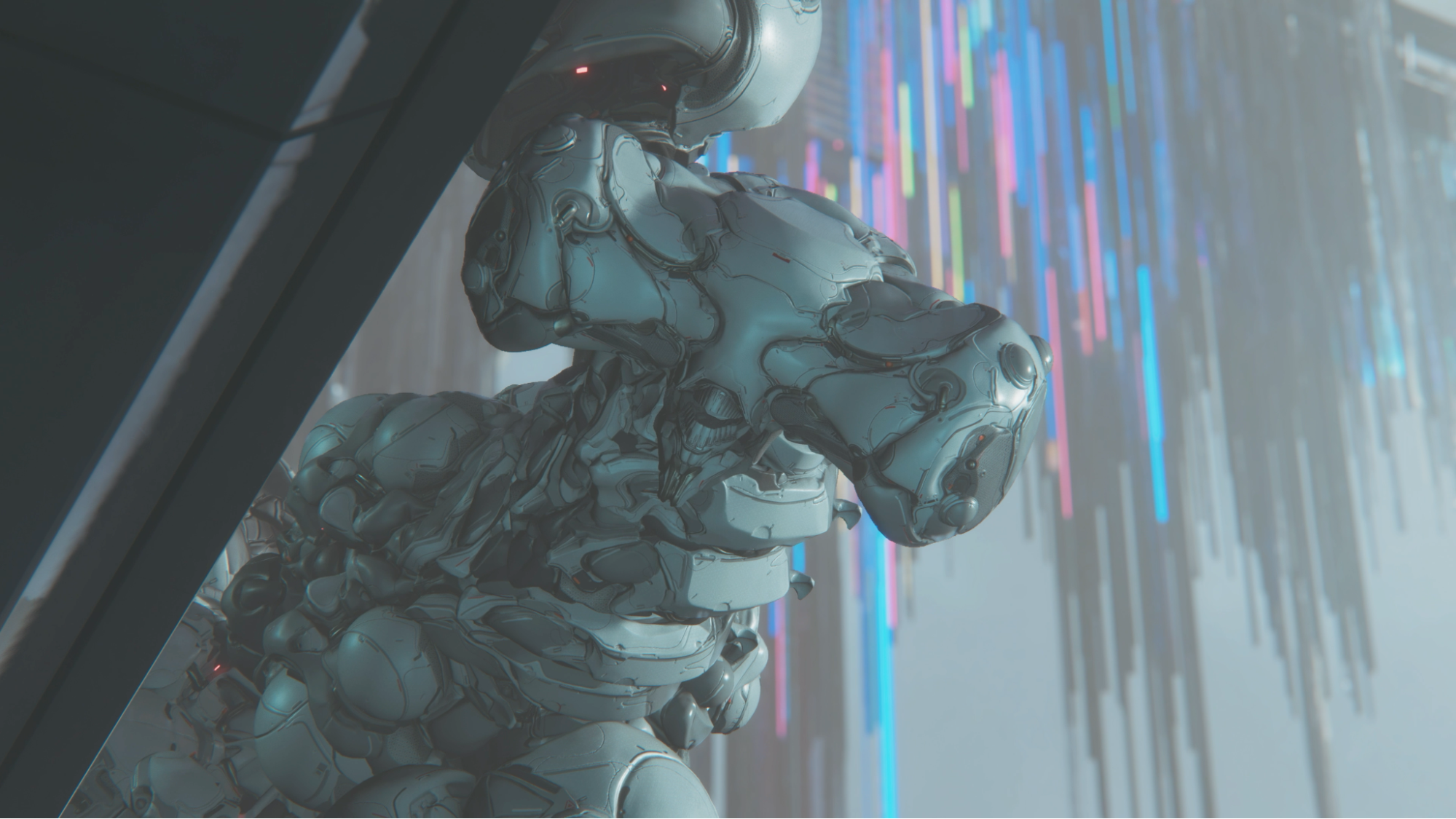 『プラグマタ』先行プレビュー＆開発者インタビュー。ディアナの“裸足”は“アンドロイドらしさ”の表現だった_009