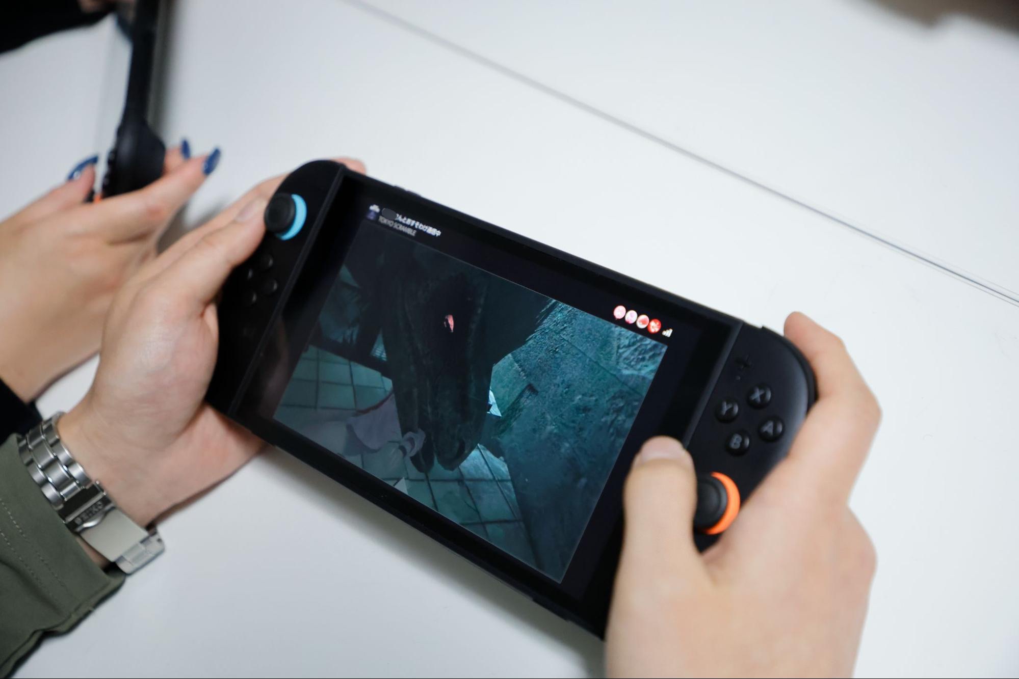 『TOKYO SCRAMBLE』レビュー・評価・感想:マルチプレイは、主人公をみんなで動かす「四人羽織」←???_024