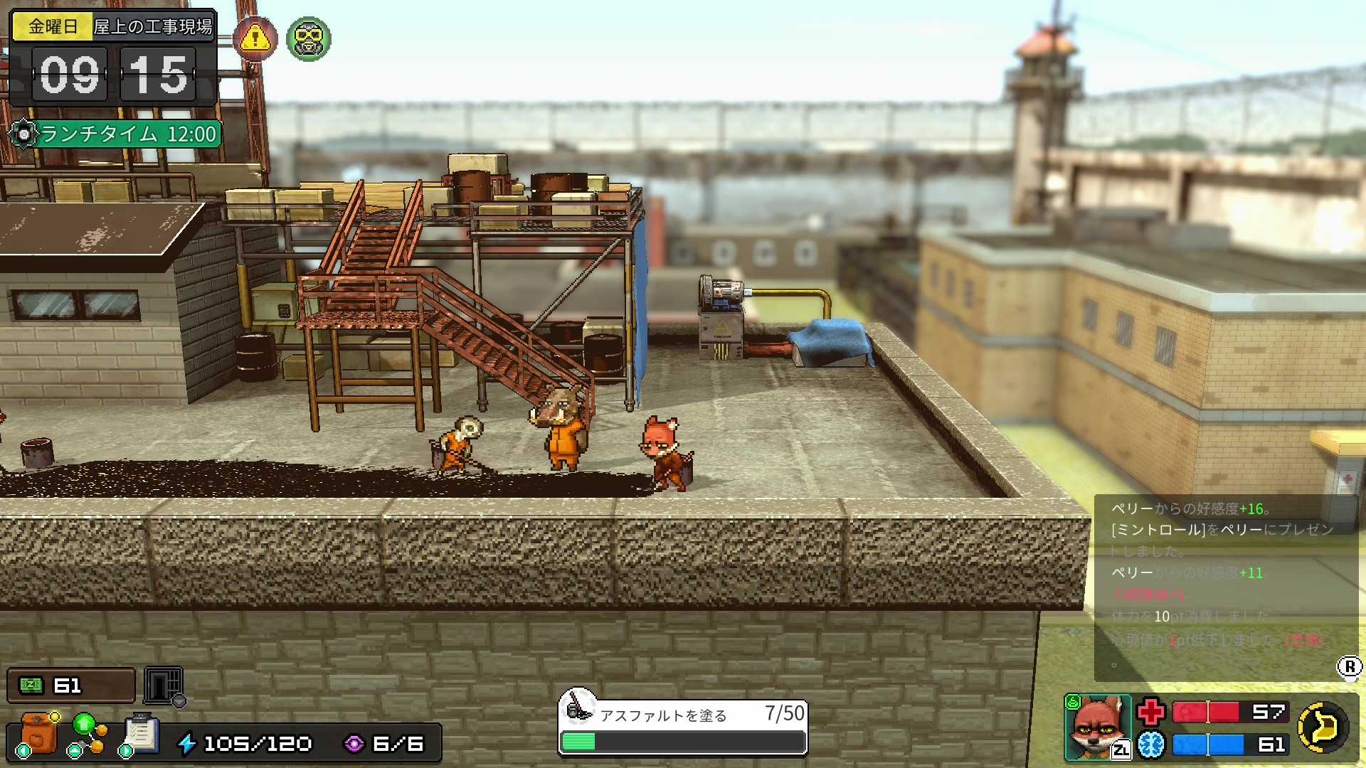 『Back to the Dawn ～ブレイク･ザ･アニマル･プリズン～』レビュー・評価・感想。クセつよな囚人たちに癒される_022