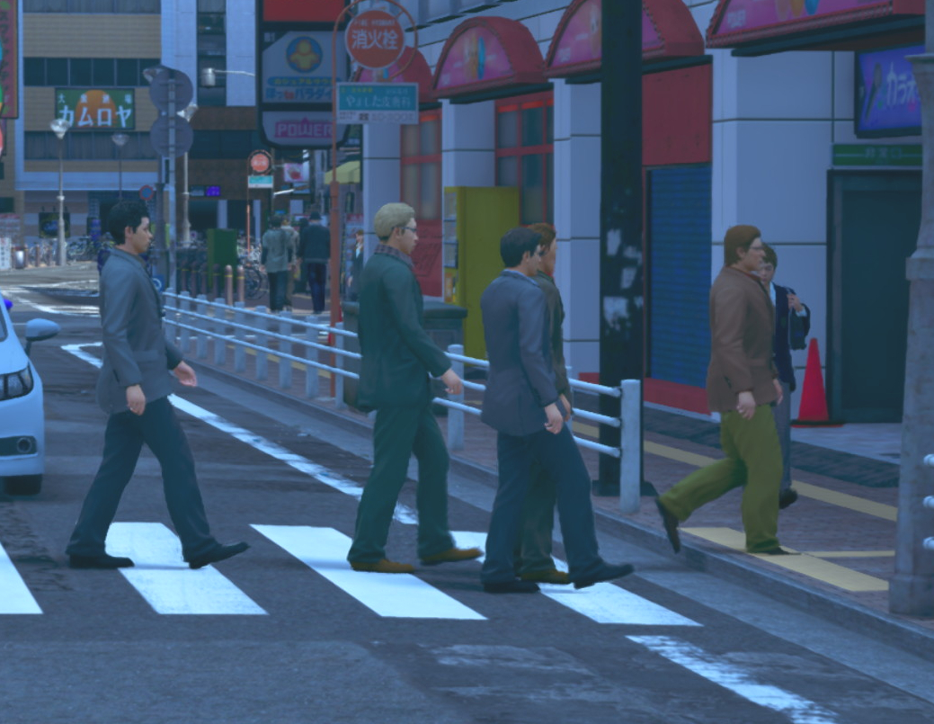 『龍が如く極３』怪・プレイ記事を、あにゃさんにご執筆いただきました。ご覧ください_042