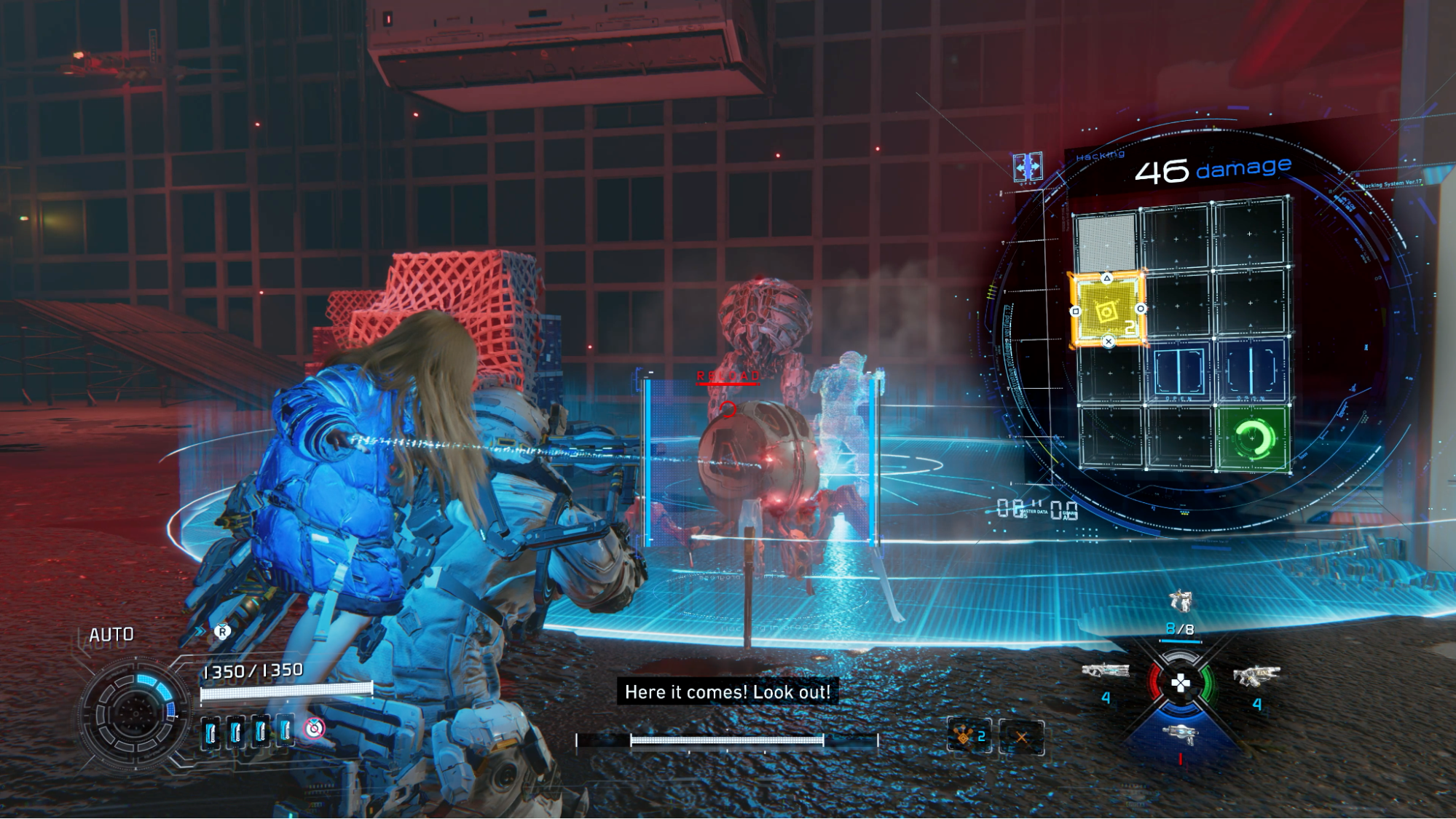 『プラグマタ』先行プレビュー＆開発者インタビュー。ディアナの“裸足”は“アンドロイドらしさ”の表現だった_008