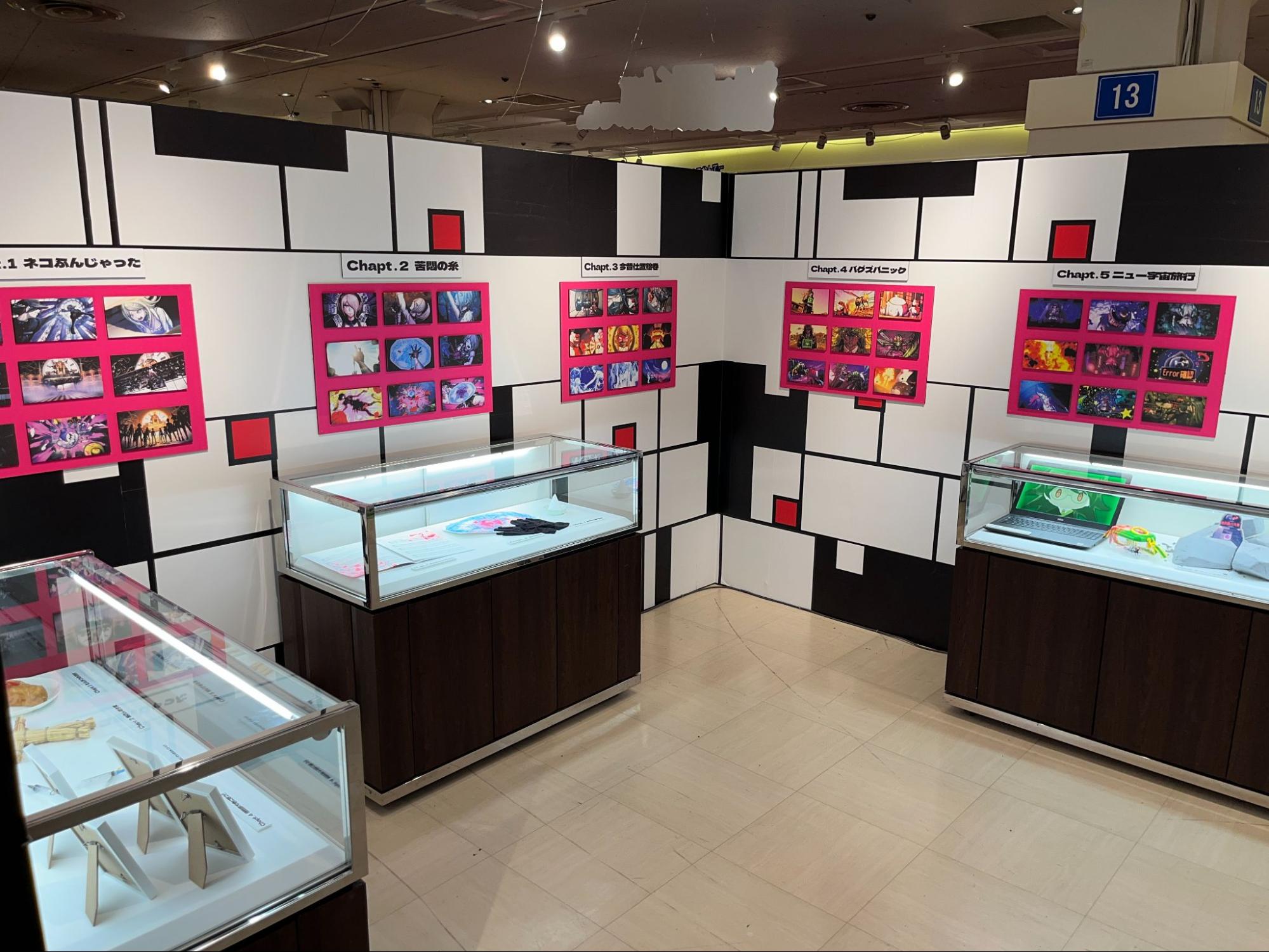 『ダンガンロンパ』15周年記念展レポート_044