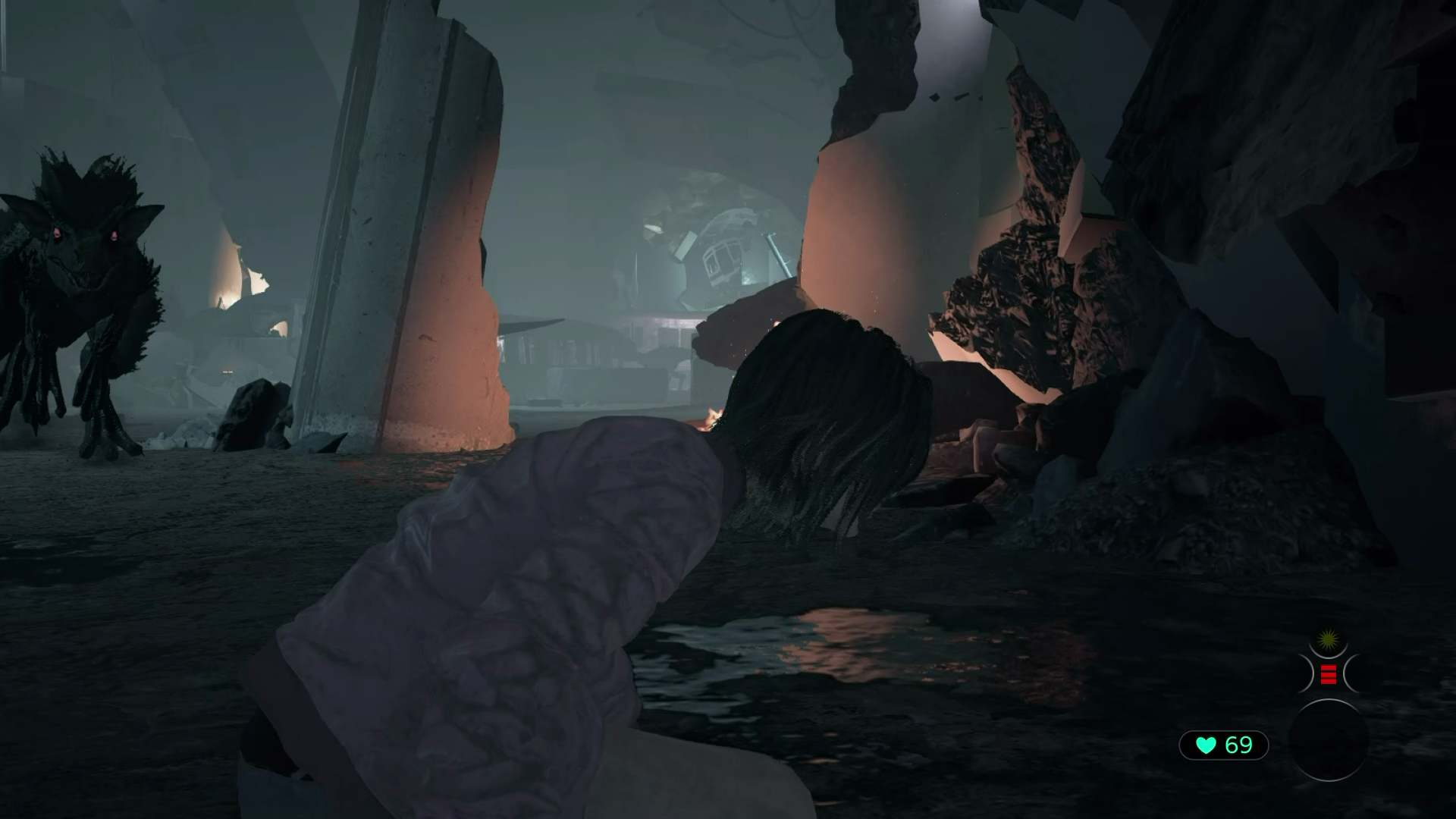 『TOKYO SCRAMBLE』レビュー・評価・感想:マルチプレイは、主人公をみんなで動かす「四人羽織」←???_018