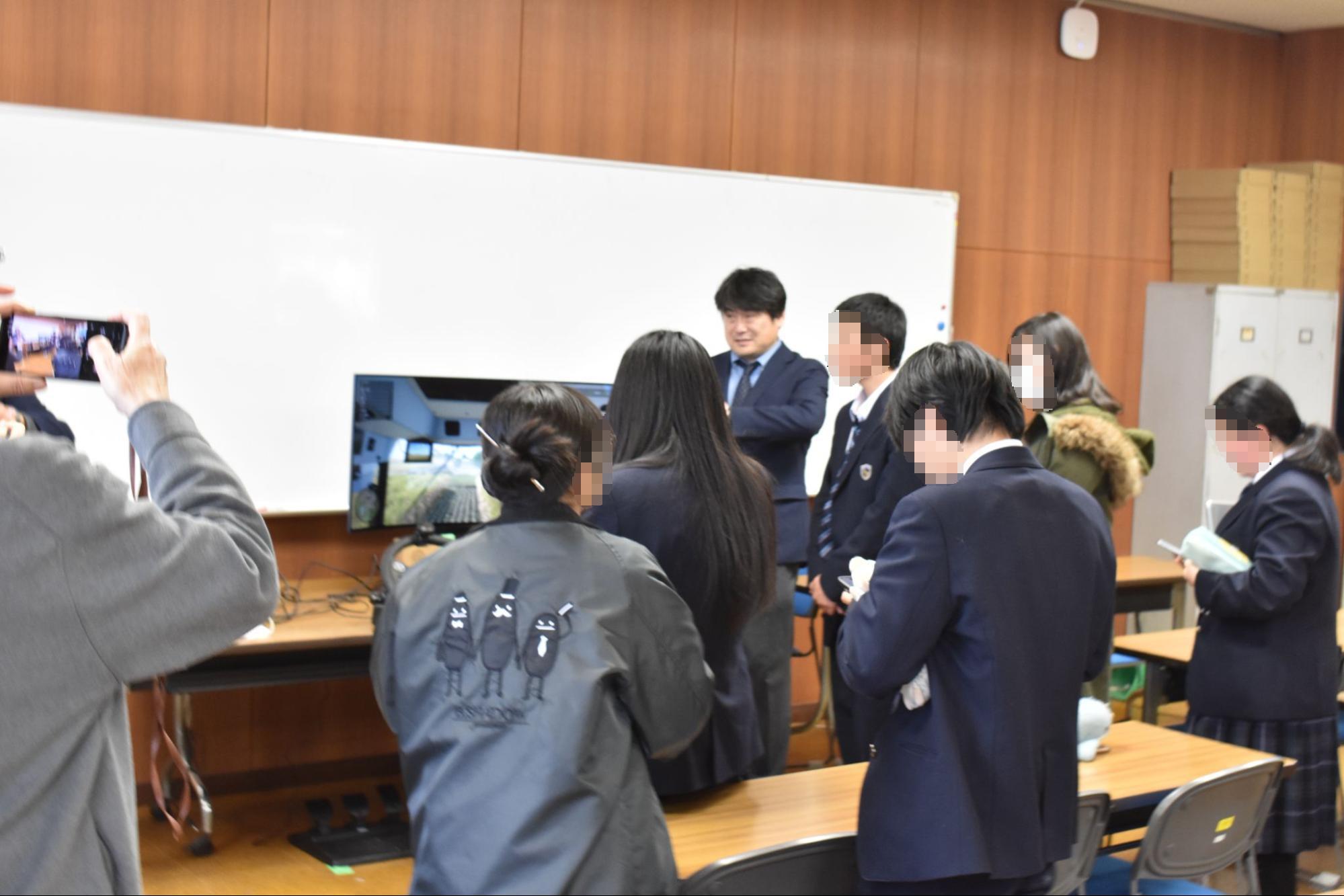 『ファーミングシミュレーター 25』都立農産高等学校・特別授業レポート_013