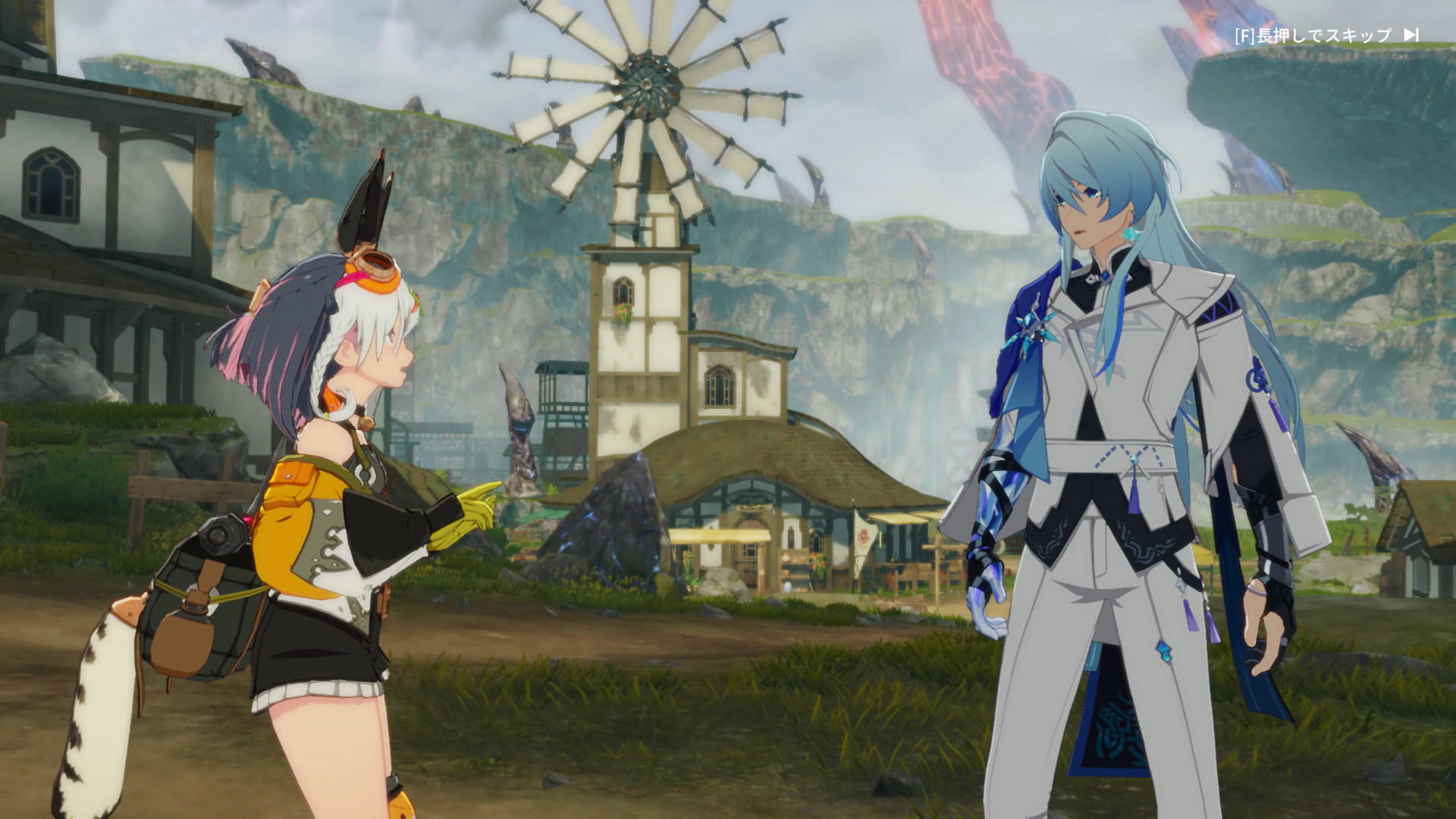 『ブループロトコル：スターレゾナンス』レビュー・評価・感想。新シーズンで会える女の子「ファルファラ（CV：優木かな）」がかわいい_016