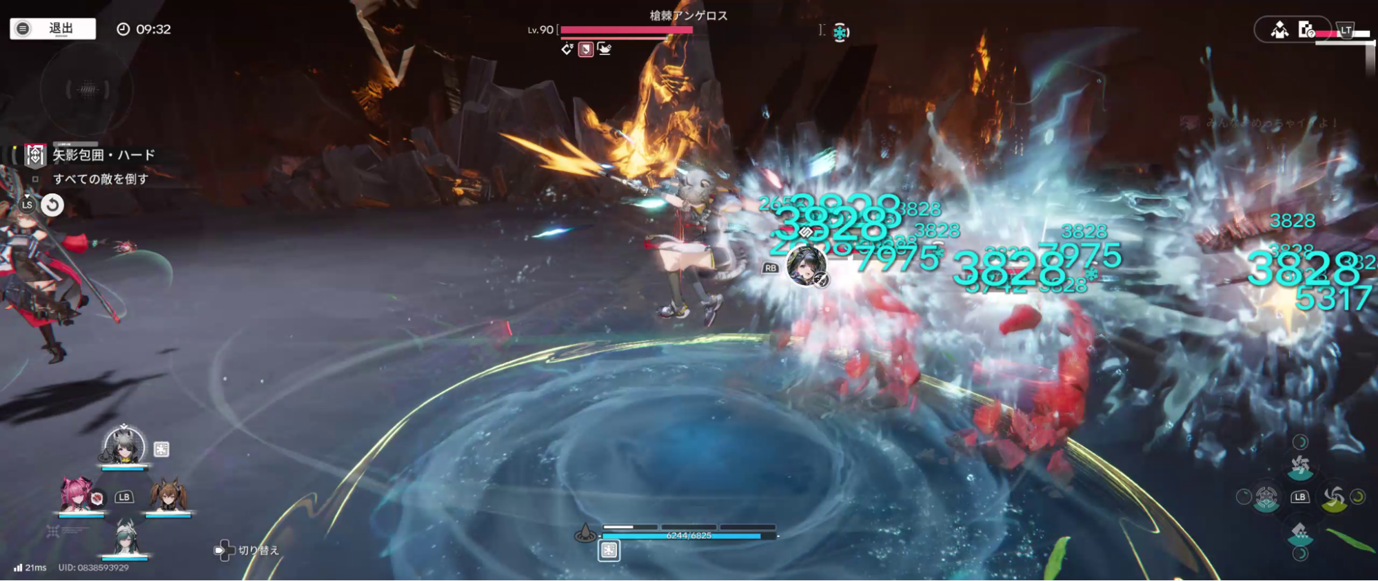 『アークナイツ:エンドフィールド』「潮起ち、故淵離る」プレイ日記:大親分「タンタン」参戦!(ニッコリ~)→え、やたら強いな…_023