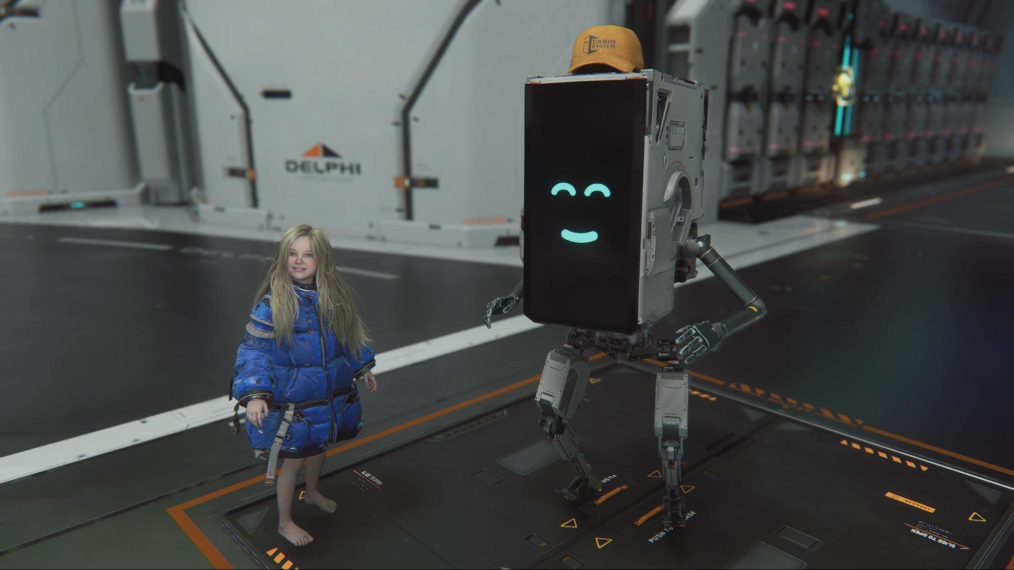 『プラグマタ』先行プレビュー＆開発者インタビュー。ディアナの“裸足”は“アンドロイドらしさ”の表現だった_024