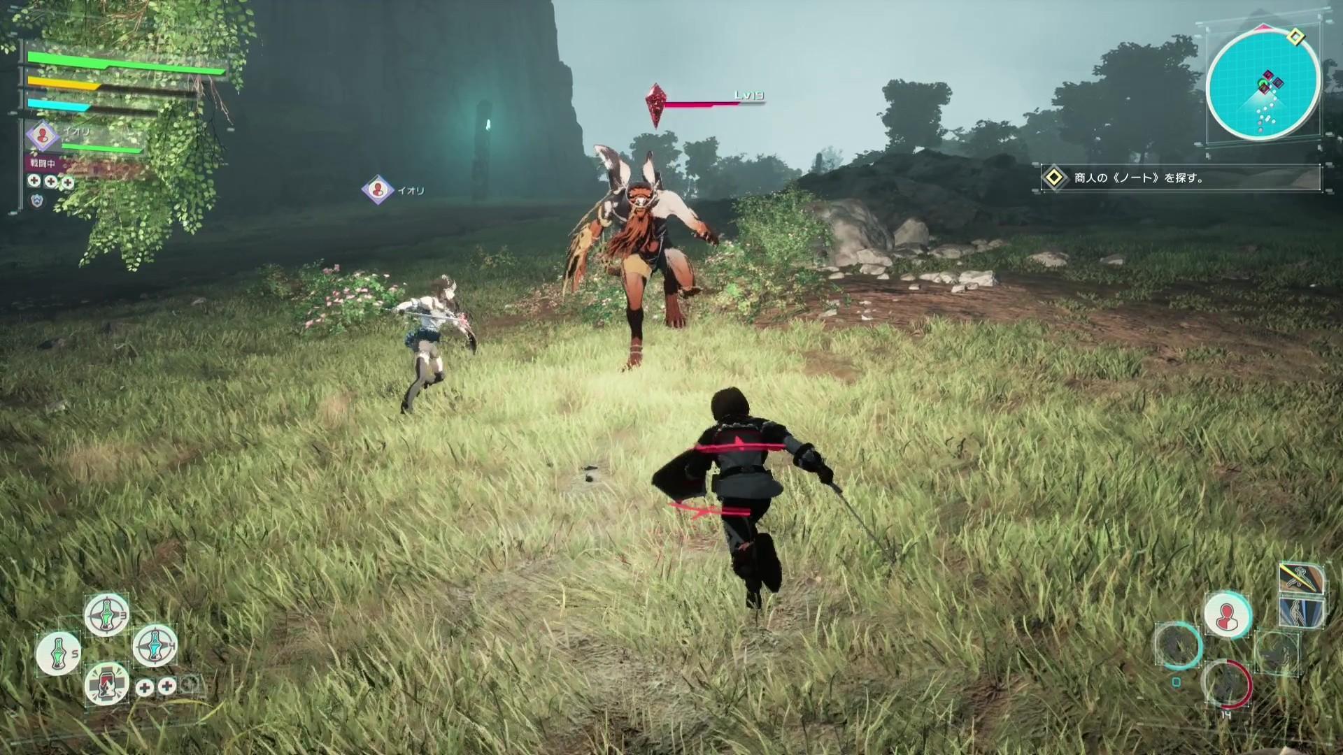 『SAO』新作アクションRPG『Echoes of Aincrad（エコーズ オブ アインクラッド）』先行プレイ_020