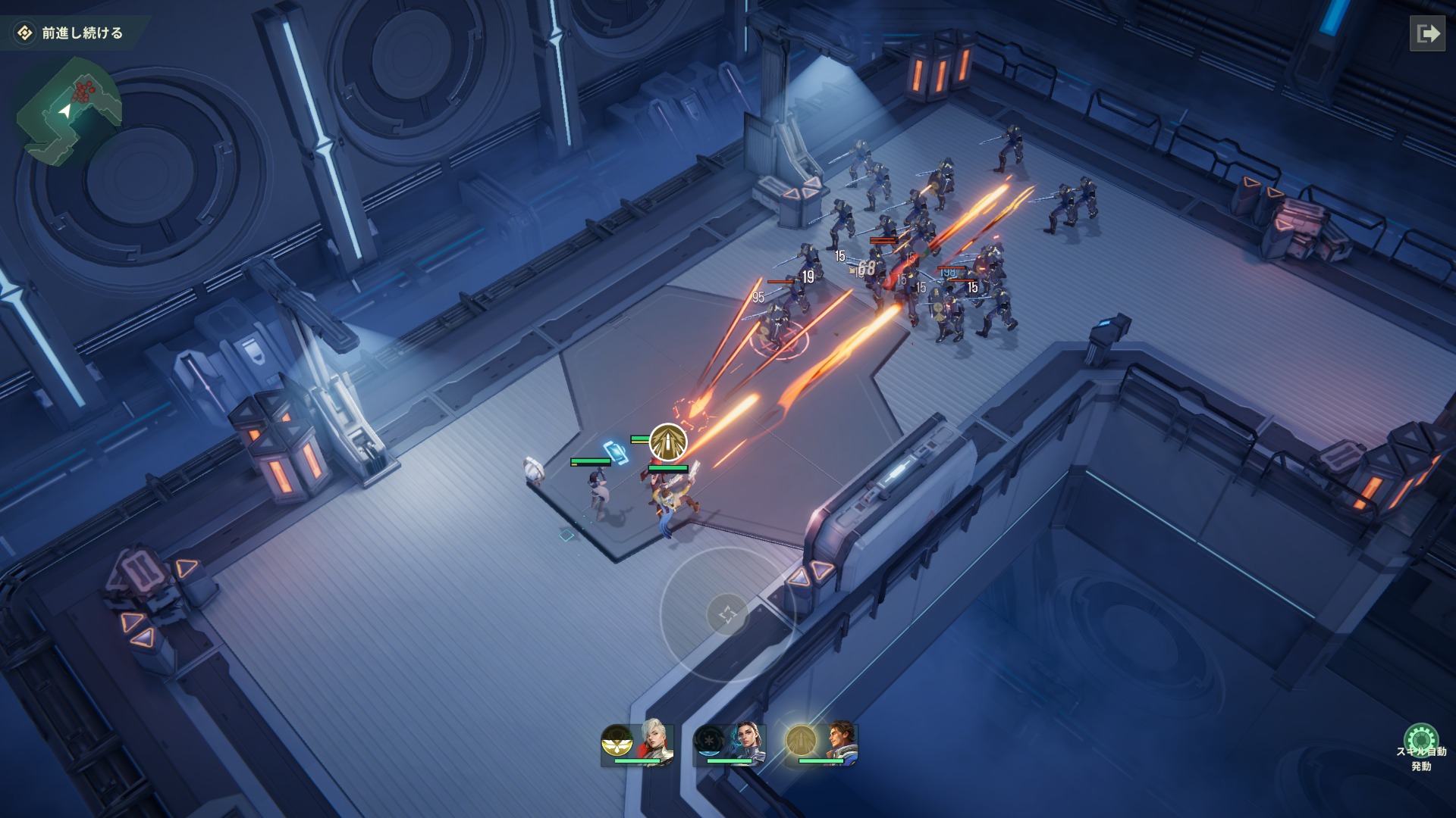 『ファウンデーション：銀河フロンティア』評価・感想・レビュー_018