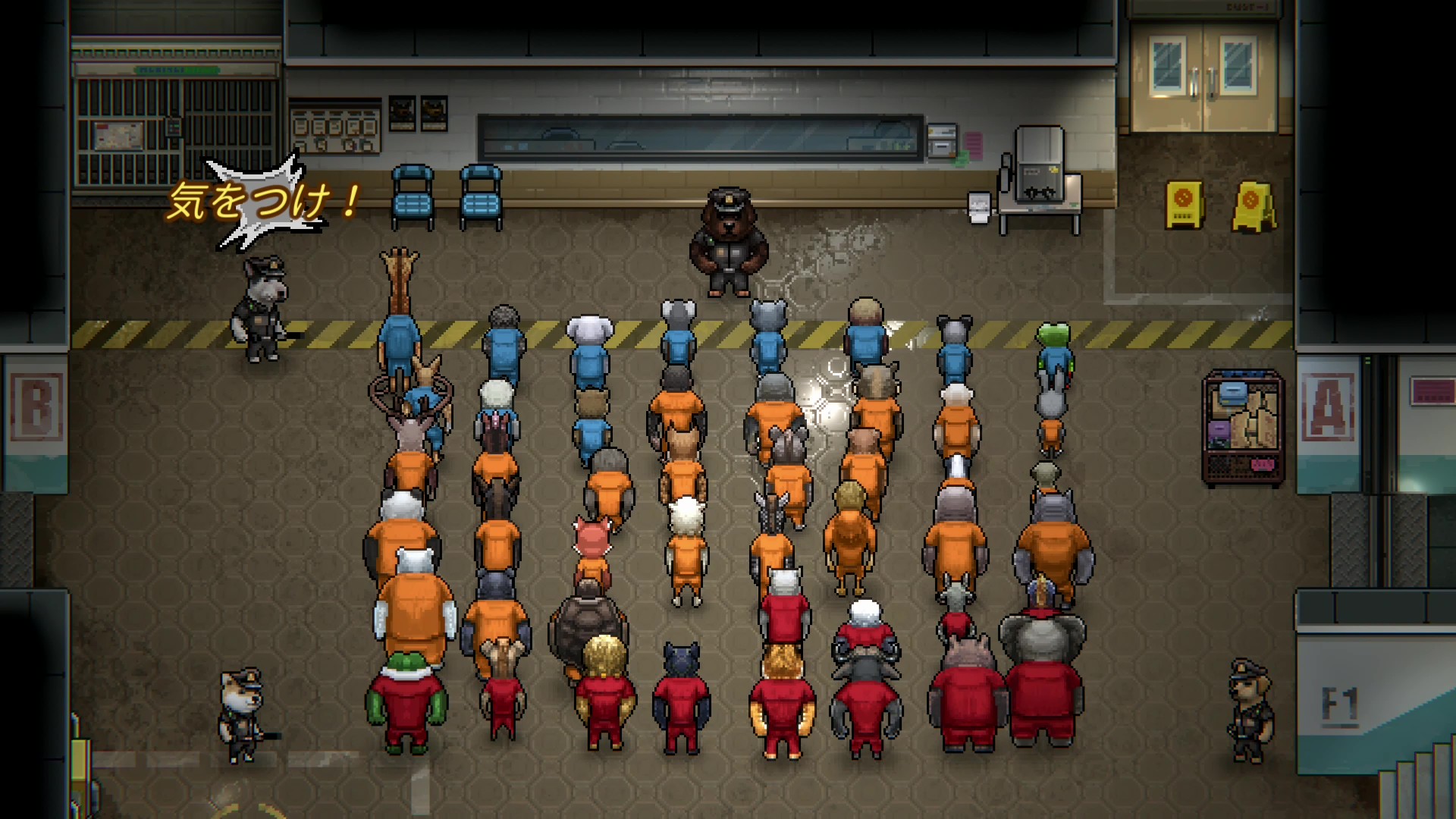 『Back to the Dawn ～ブレイク･ザ･アニマル･プリズン～』レビュー・評価・感想。クセつよな囚人たちに癒される_020