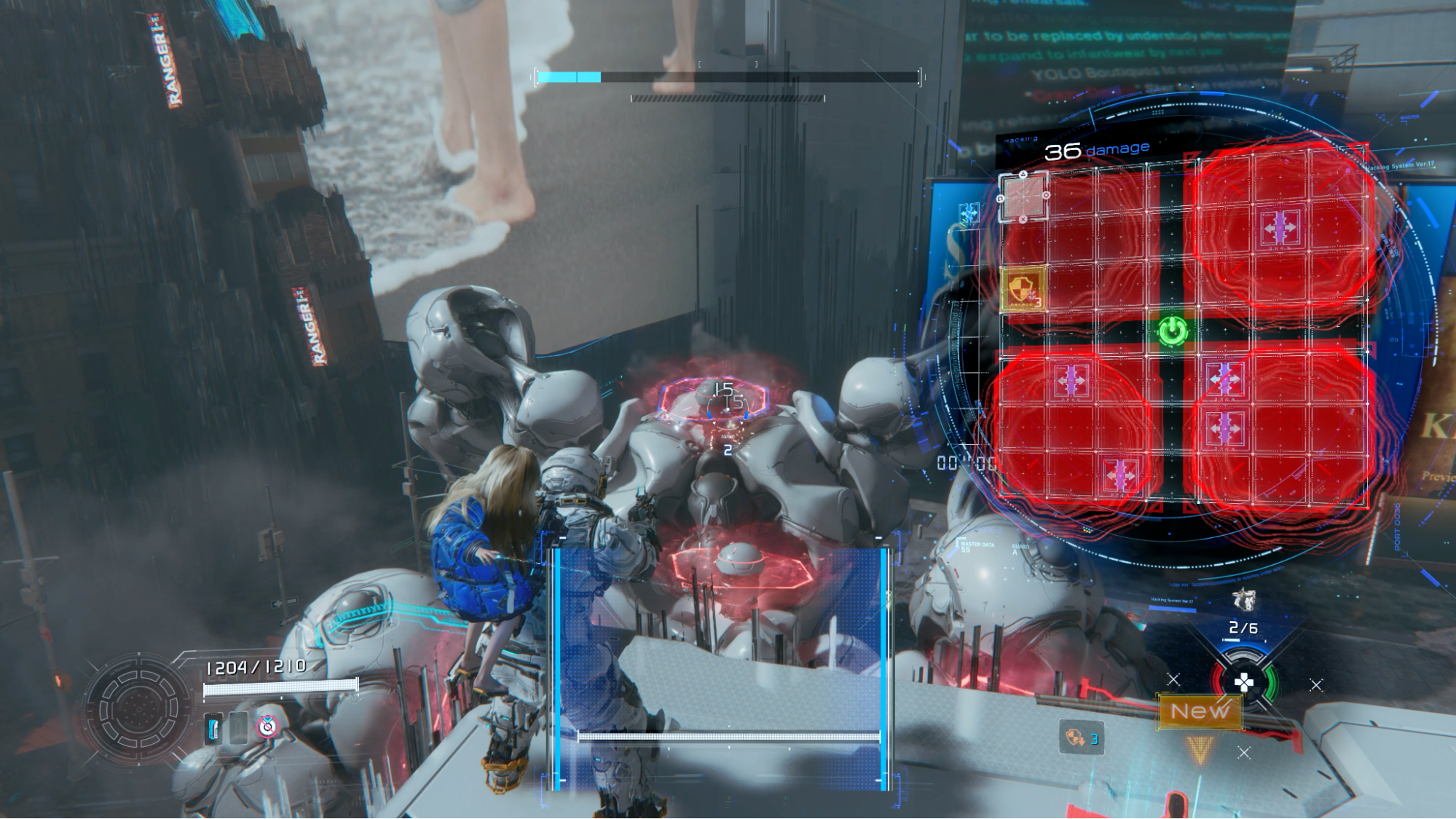 『プラグマタ』先行プレビュー＆開発者インタビュー。ディアナの“裸足”は“アンドロイドらしさ”の表現だった_025