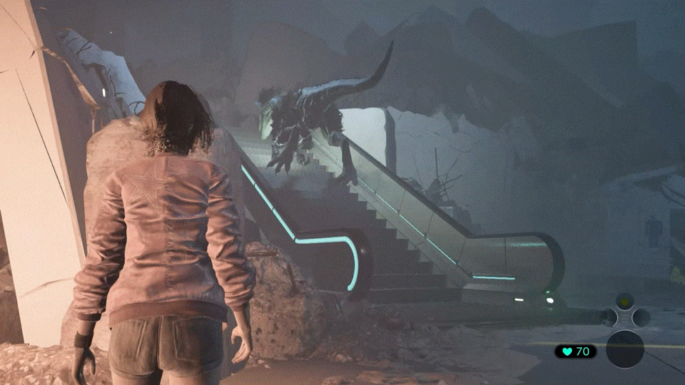 『TOKYO SCRAMBLE』レビュー・評価・感想:マルチプレイは、主人公をみんなで動かす「四人羽織」←???_001