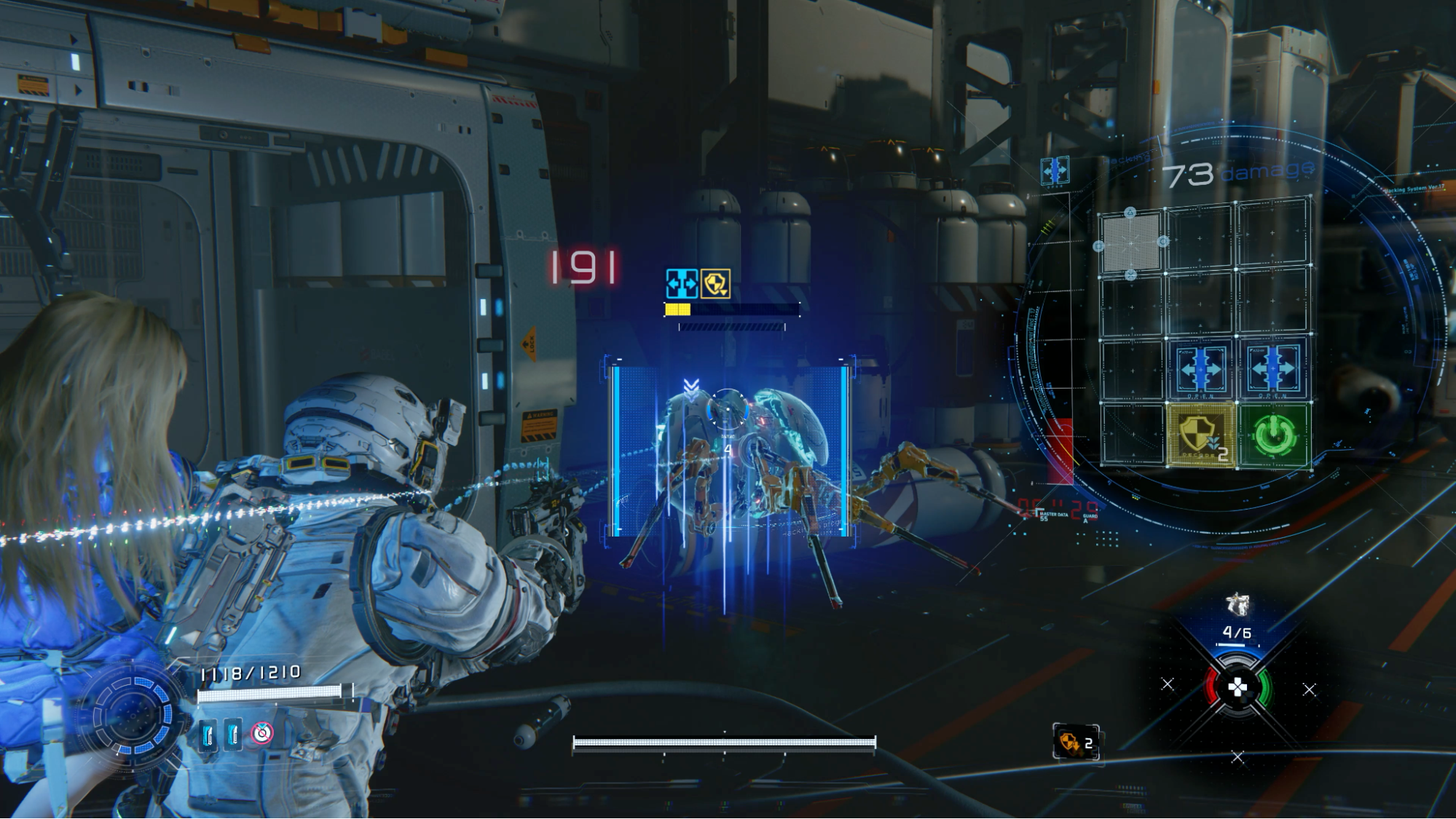 『プラグマタ』先行プレビュー＆開発者インタビュー。ディアナの“裸足”は“アンドロイドらしさ”の表現だった_001