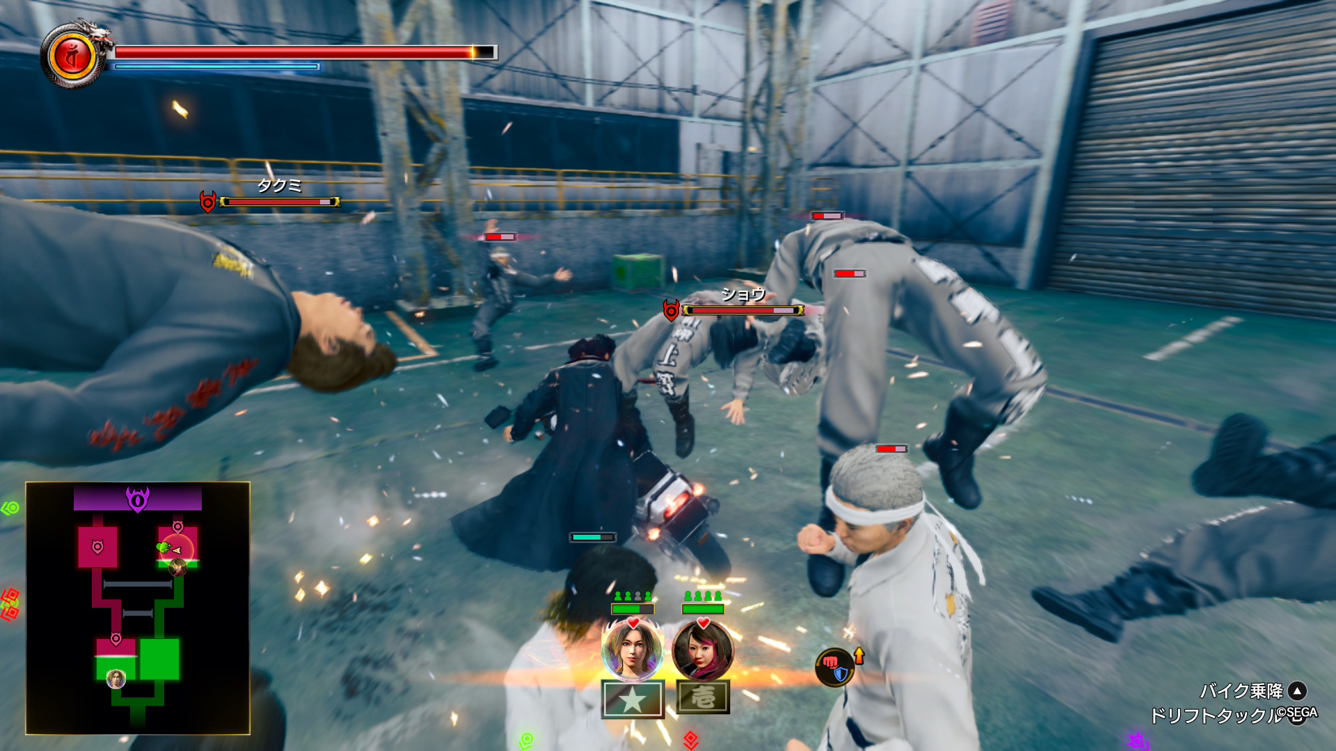 『龍が如く極３』怪・プレイ記事を、あにゃさんにご執筆いただきました。ご覧ください_038