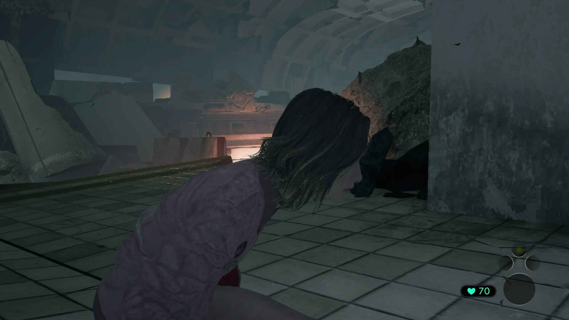 『TOKYO SCRAMBLE』レビュー・評価・感想:マルチプレイは、主人公をみんなで動かす「四人羽織」←???_010