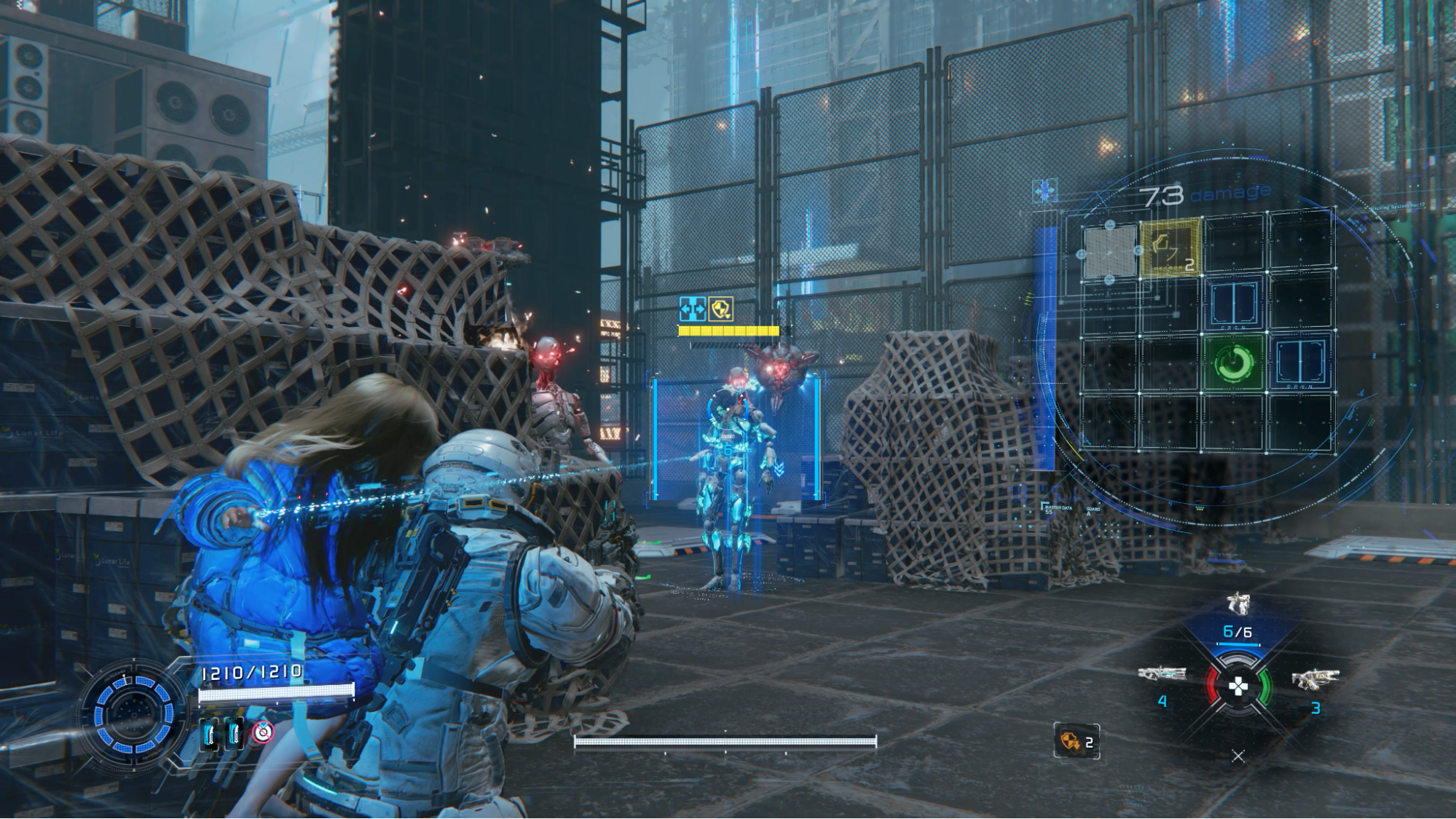 『プラグマタ』先行プレビュー＆開発者インタビュー。ディアナの“裸足”は“アンドロイドらしさ”の表現だった_019