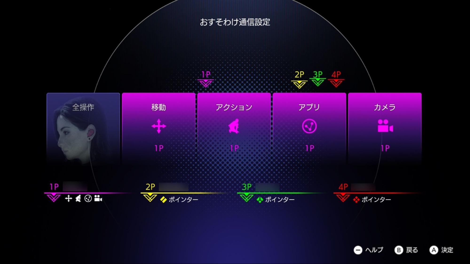 『TOKYO SCRAMBLE』レビュー・評価・感想:マルチプレイは、主人公をみんなで動かす「四人羽織」←???_004