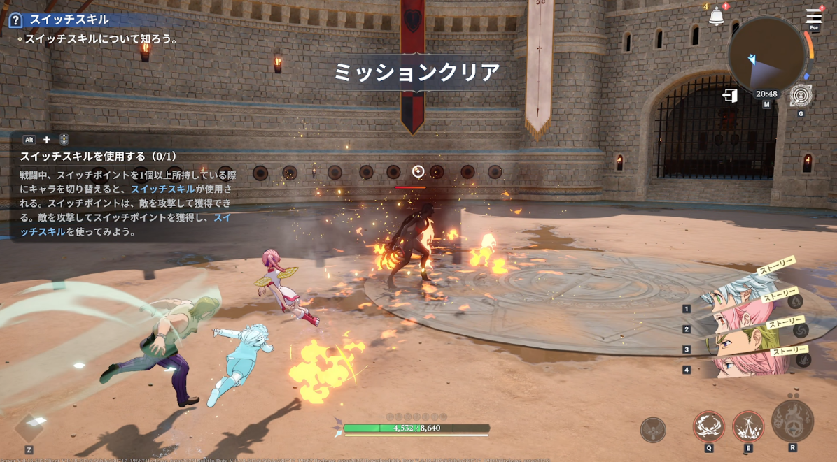 『七つの大罪』と続編のあいだを描くゲーム『七つの大罪：Origin』の原作再現がすごい。戦闘も、探索も