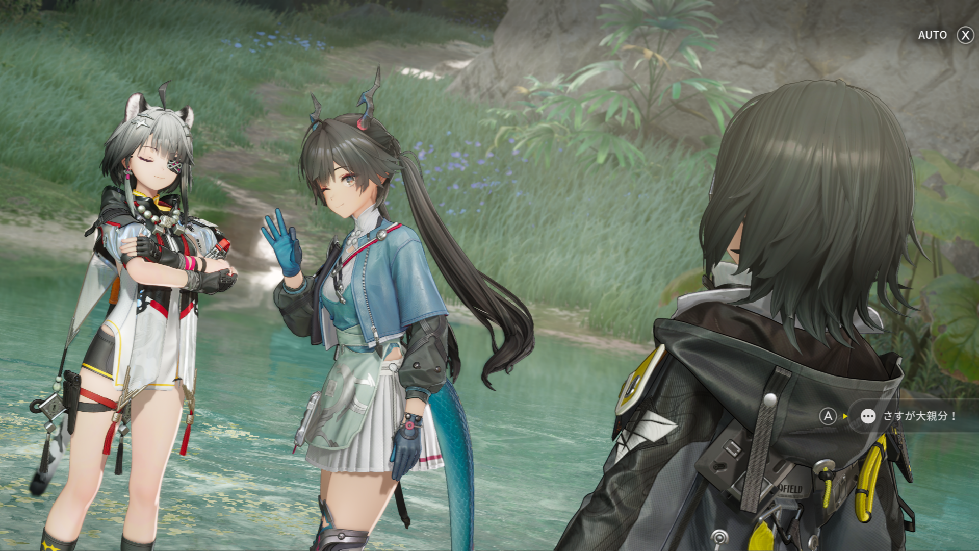 『アークナイツ:エンドフィールド』「潮起ち、故淵離る」プレイ日記:大親分「タンタン」参戦!(ニッコリ~)→え、やたら強いな…_025