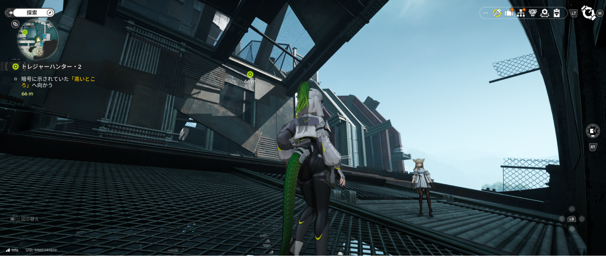 『アークナイツ:エンドフィールド』「潮起ち、故淵離る」プレイ日記:大親分「タンタン」参戦!(ニッコリ~)→え、やたら強いな…_016