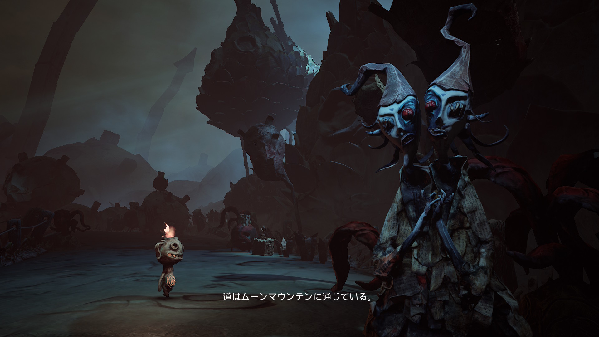 『The Midnight Walk』Switch 2（スイッチ2）版レビュー・評価・感想。こだわりのデザインと雰囲気が良すぎる_004