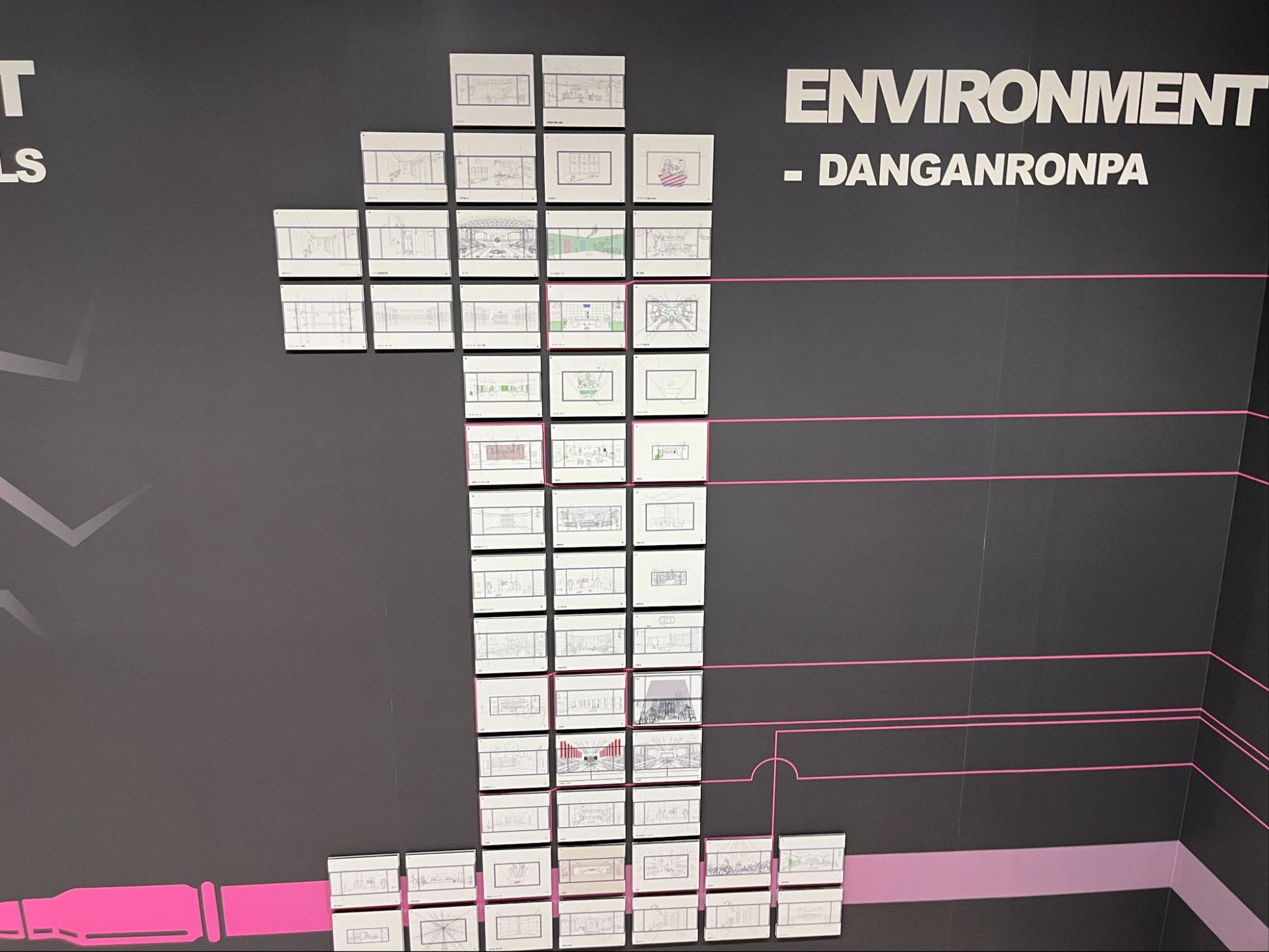 『ダンガンロンパ』15周年記念展レポート_022