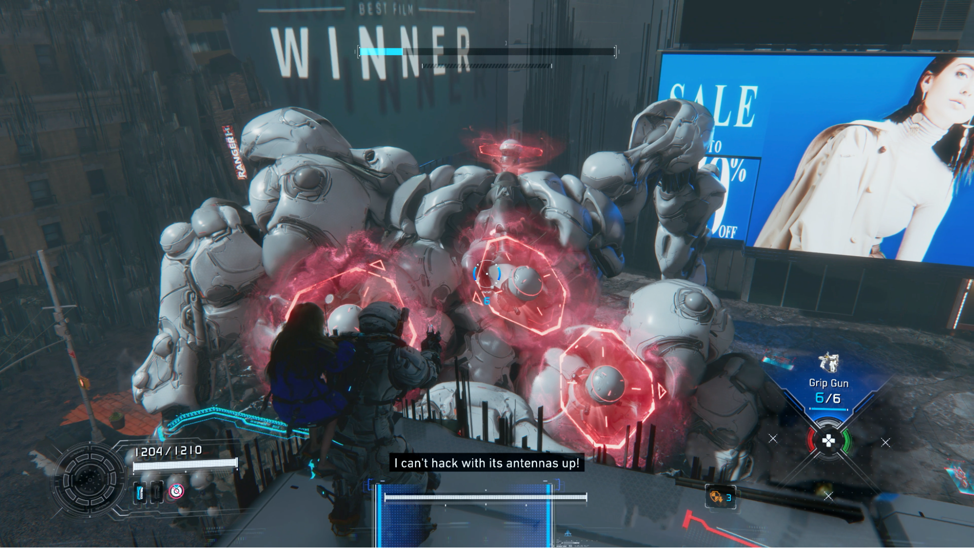 『プラグマタ』先行プレビュー＆開発者インタビュー。ディアナの“裸足”は“アンドロイドらしさ”の表現だった_014