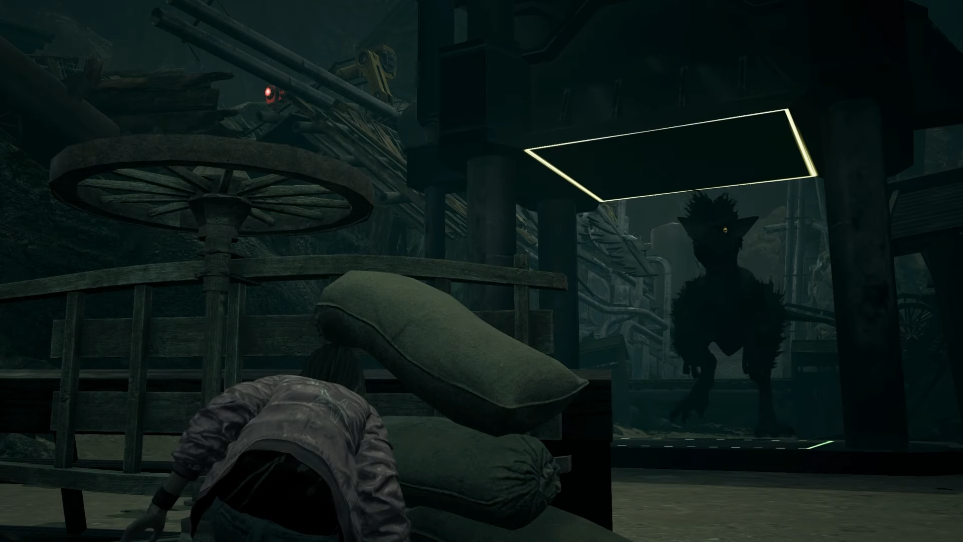 『TOKYO SCRAMBLE』レビュー・評価・感想:マルチプレイは、主人公をみんなで動かす「四人羽織」←???_002