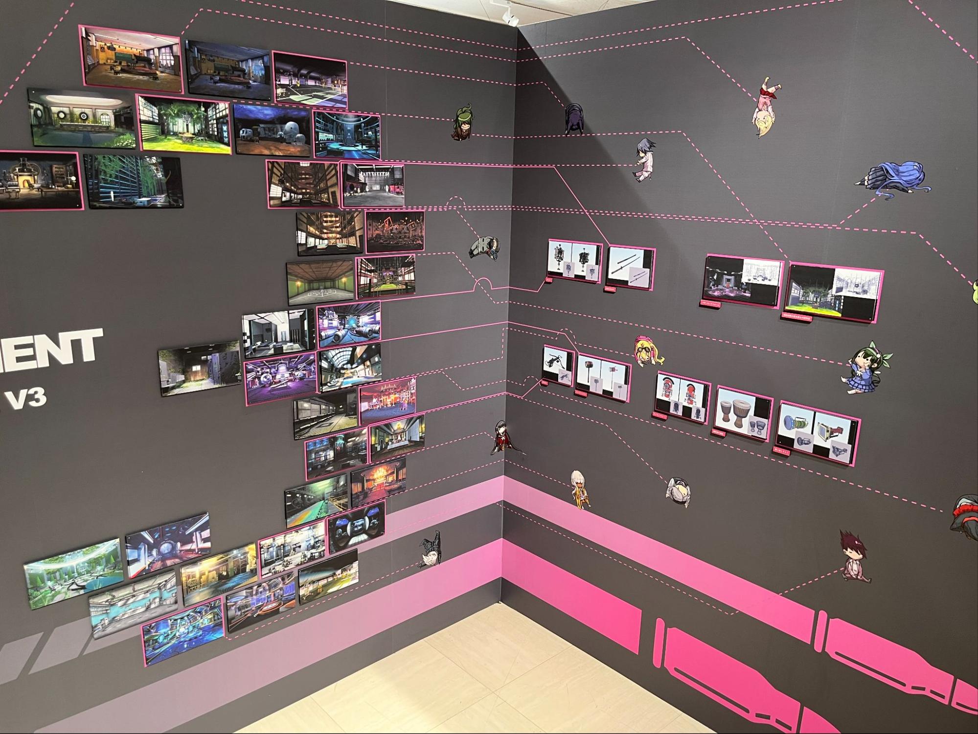 『ダンガンロンパ』15周年記念展レポート_024