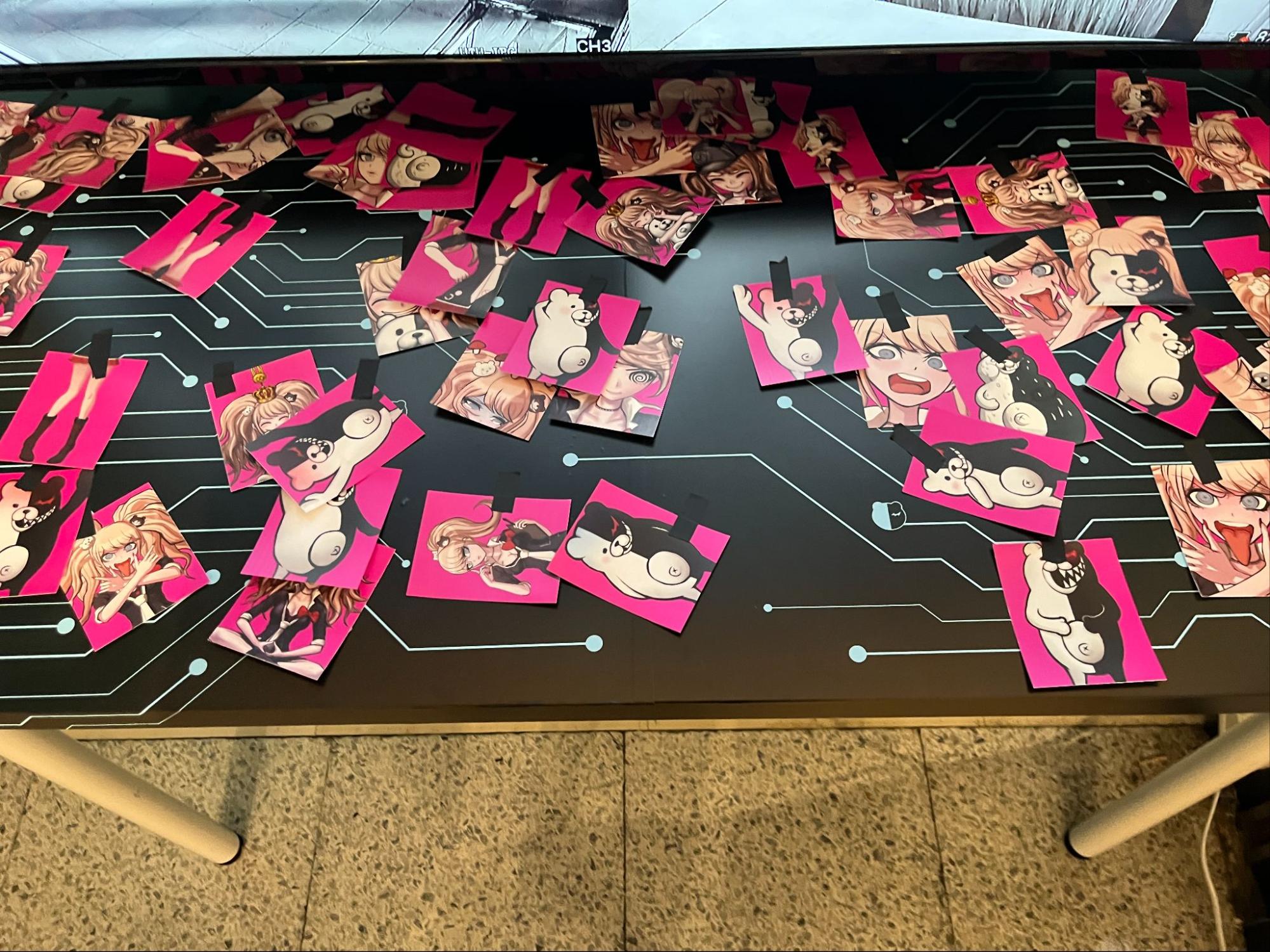 『ダンガンロンパ』15周年記念展レポート_053