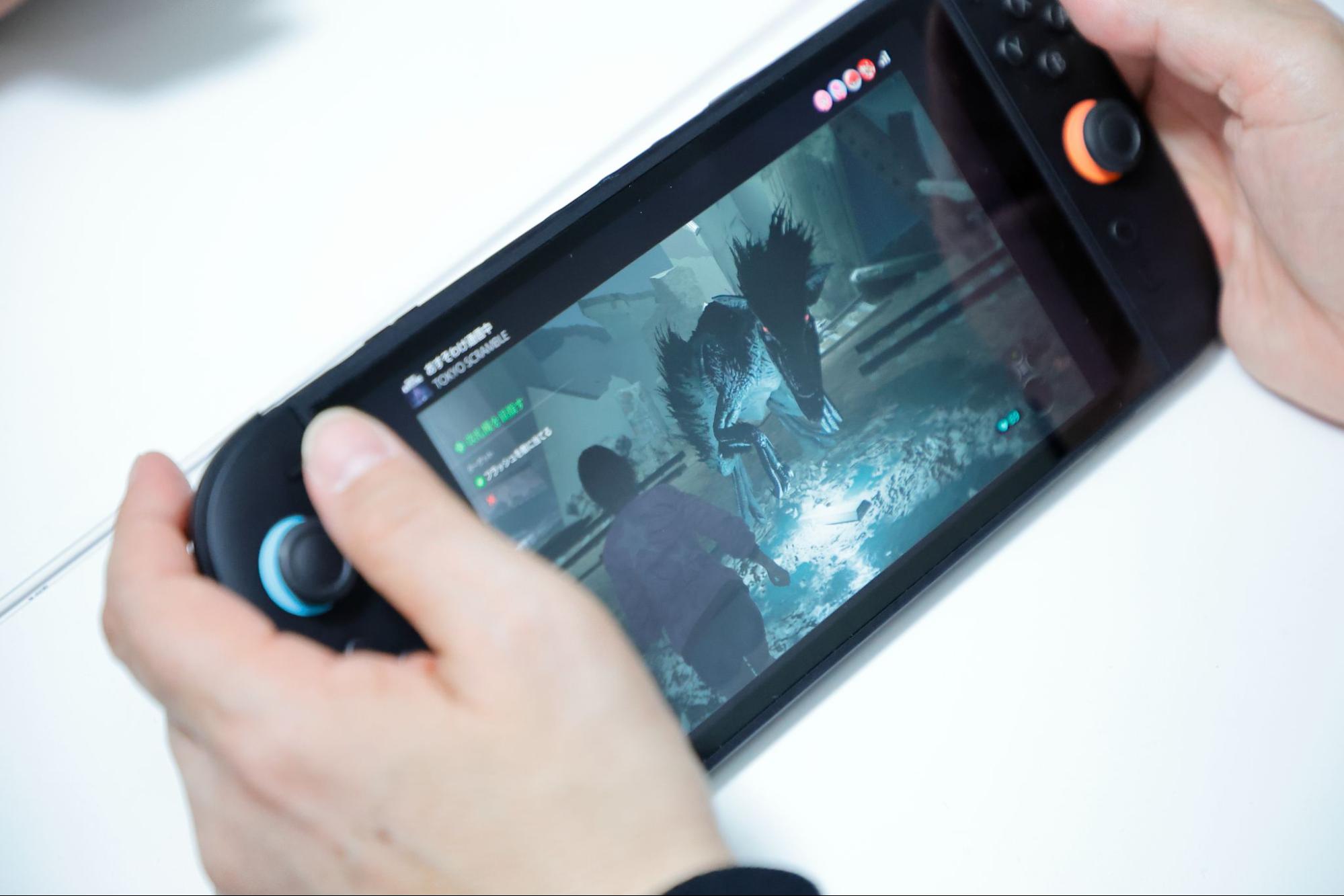 『TOKYO SCRAMBLE』レビュー・評価・感想:マルチプレイは、主人公をみんなで動かす「四人羽織」←???_015