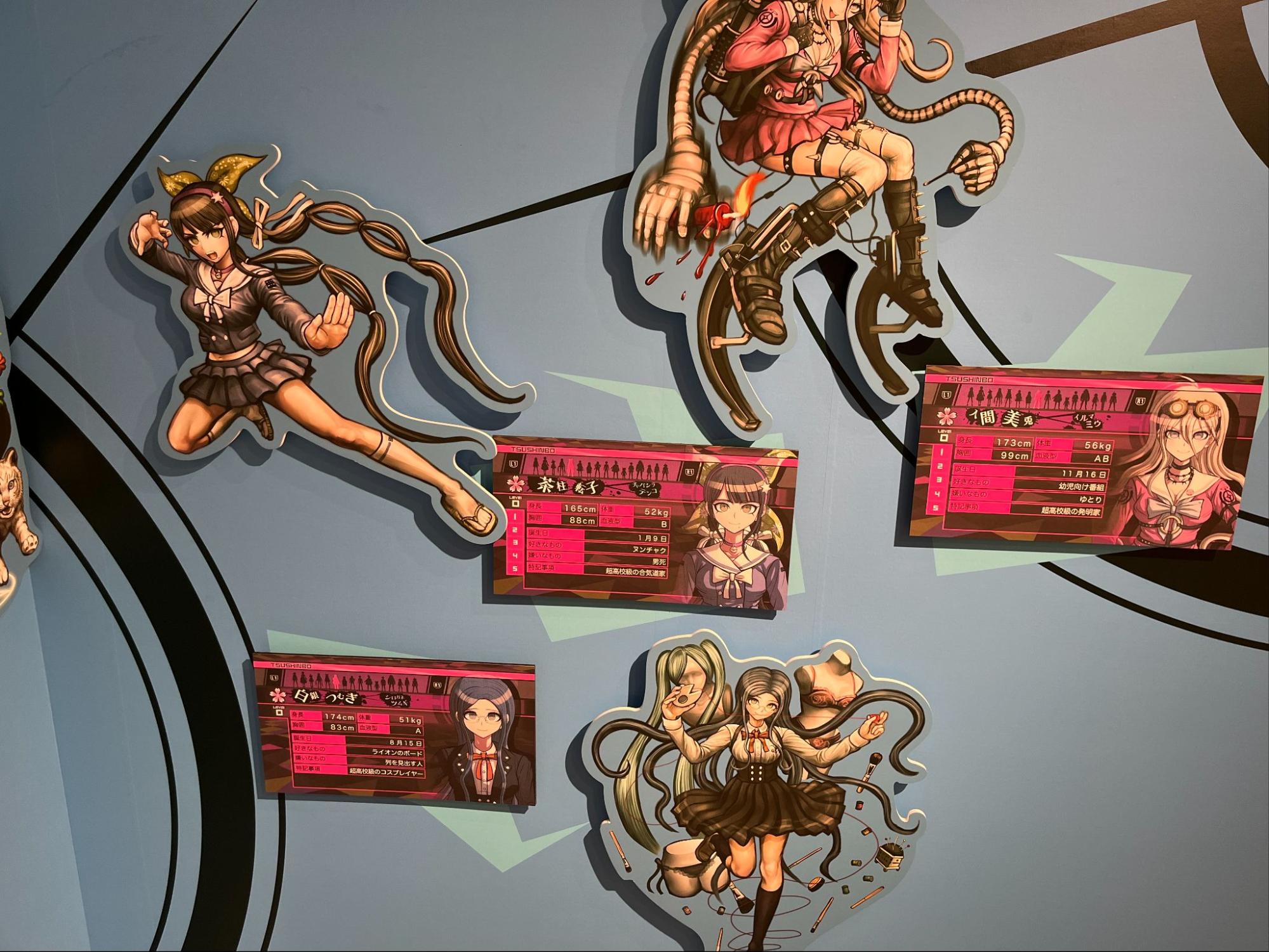 『ダンガンロンパ』15周年記念展レポート_017