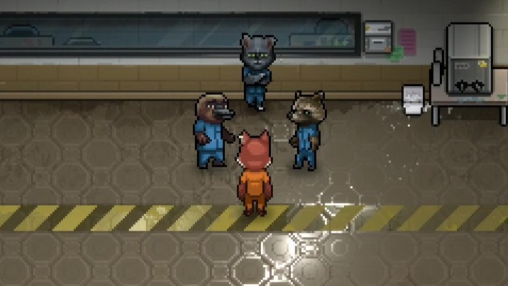 『Back to the Dawn ～ブレイク･ザ･アニマル･プリズン～』レビュー・評価・感想。クセつよな囚人たちに癒される_010