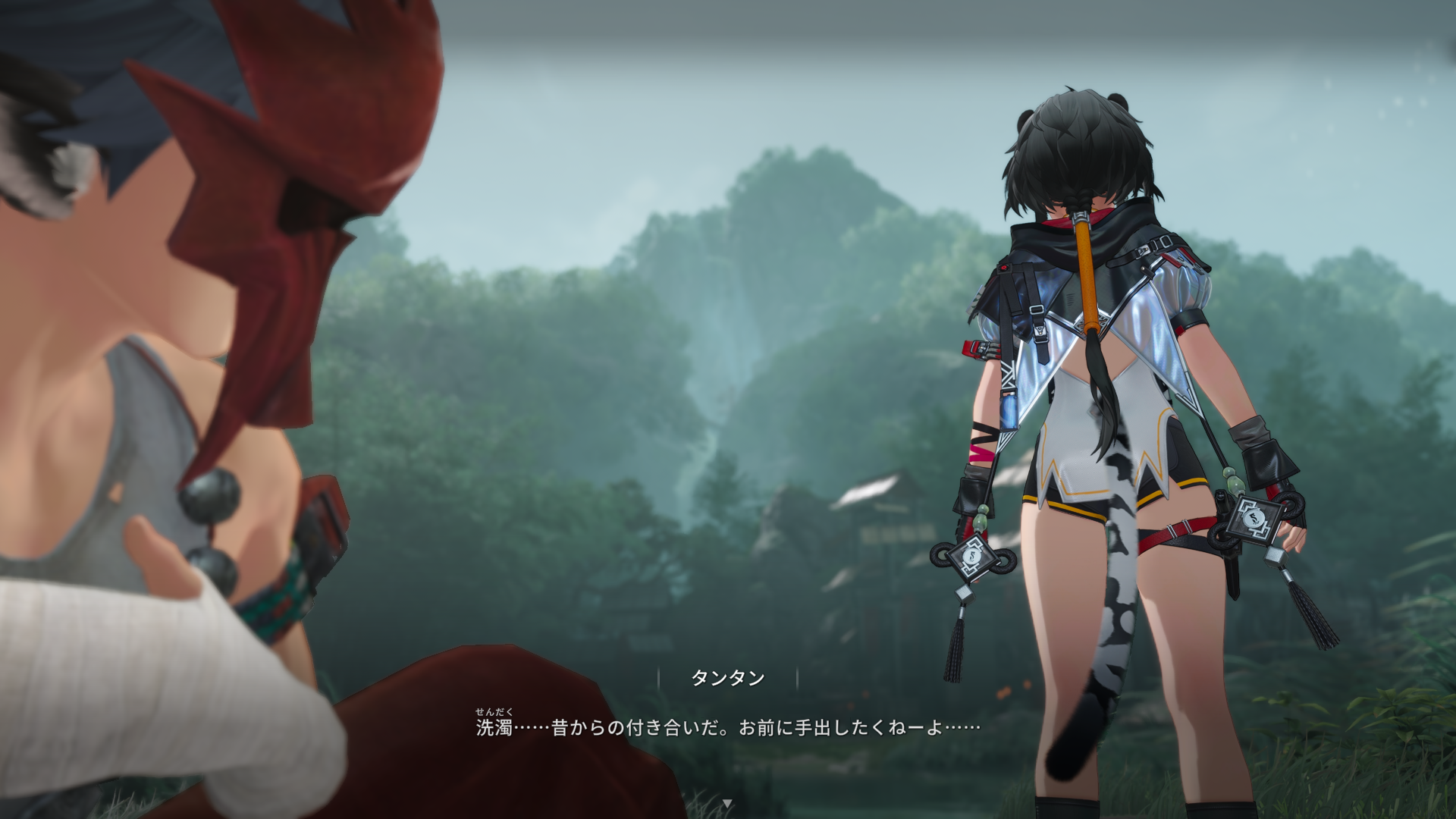 『アークナイツ:エンドフィールド』「潮起ち、故淵離る」プレイ日記:大親分「タンタン」参戦!(ニッコリ~)→え、やたら強いな…_005