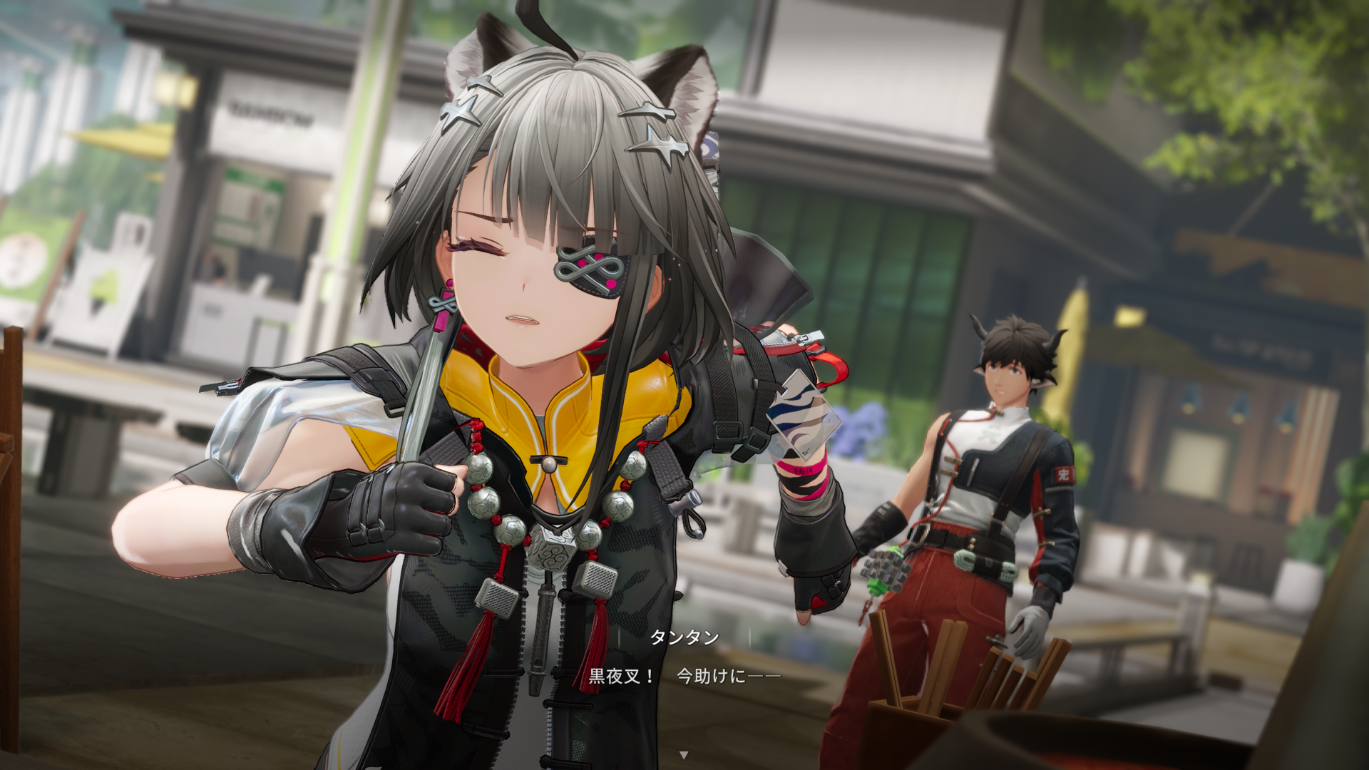 『アークナイツ:エンドフィールド』「潮起ち、故淵離る」プレイ日記:大親分「タンタン」参戦!(ニッコリ~)→え、やたら強いな…_006