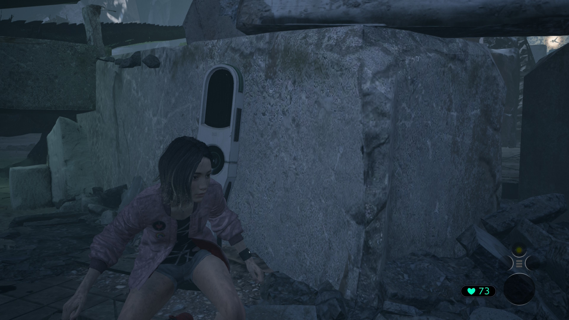 『TOKYO SCRAMBLE』レビュー・評価・感想:マルチプレイは、主人公をみんなで動かす「四人羽織」←???_025