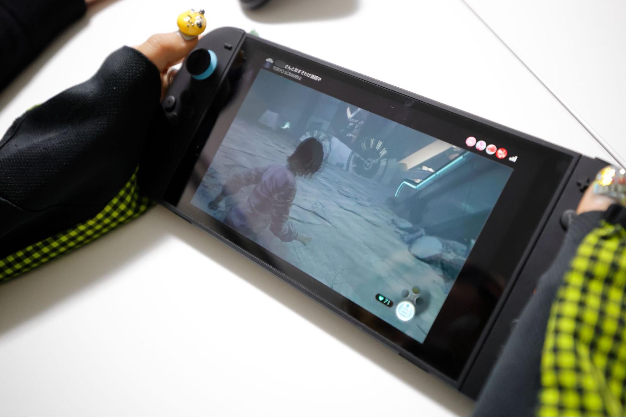 『TOKYO SCRAMBLE』レビュー・評価・感想:マルチプレイは、主人公をみんなで動かす「四人羽織」←???_031