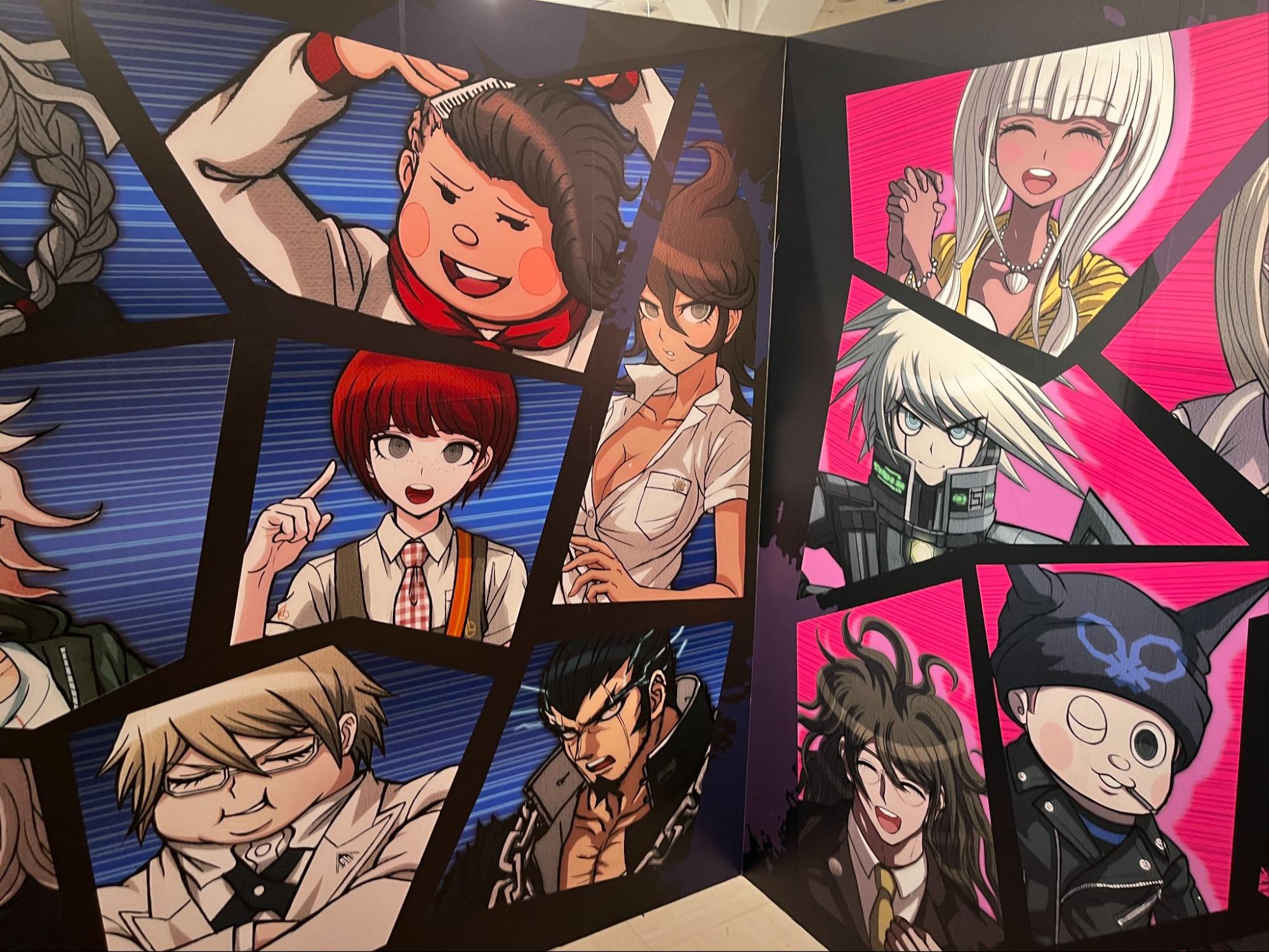 『ダンガンロンパ』15周年記念展レポート_032